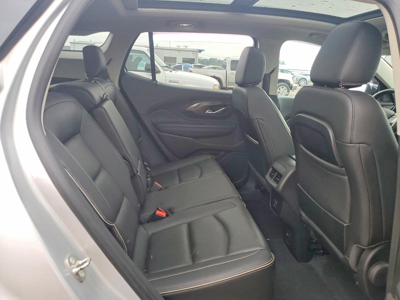 2018 Gmc Terrain Denali Silver vin: 3GKALXEX3JL316866