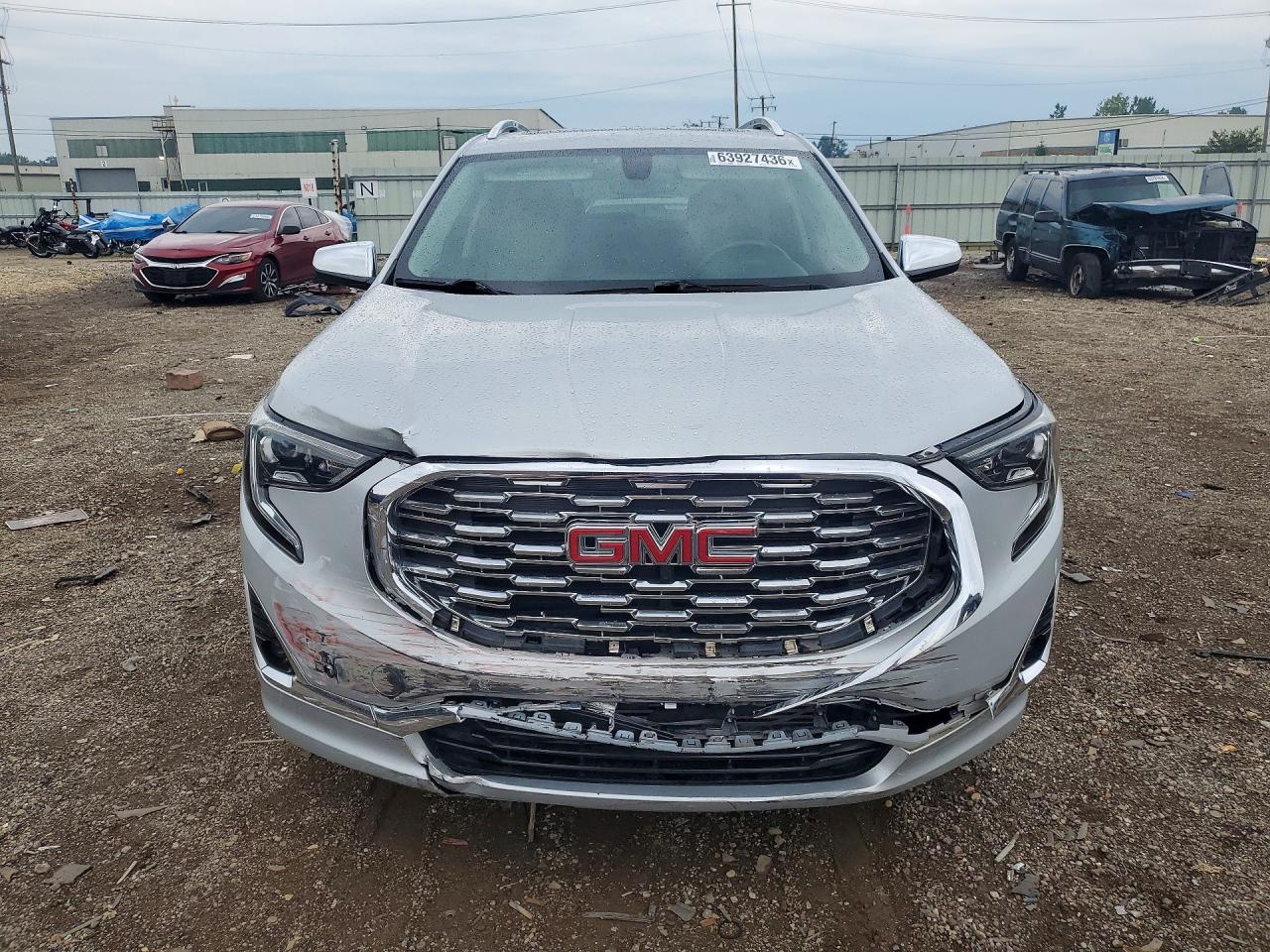 2018 Gmc Terrain Denali Silver vin: 3GKALXEX3JL316866