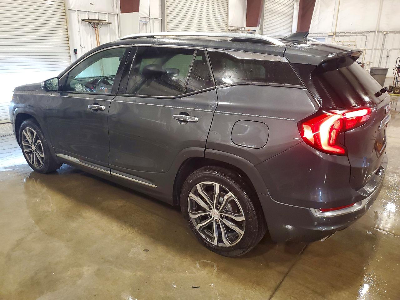 2018 Gmc Terrain Denali Gray vin: 3GKALXEX5JL188324
