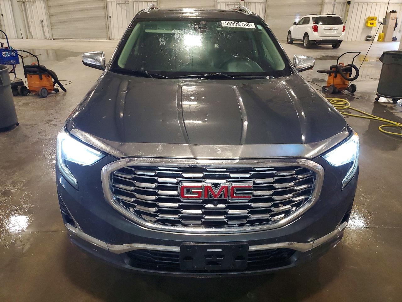 2018 Gmc Terrain Denali Gray vin: 3GKALXEX5JL188324