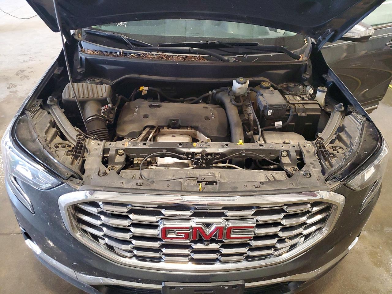 2018 Gmc Terrain Denali Gray vin: 3GKALXEX5JL188324