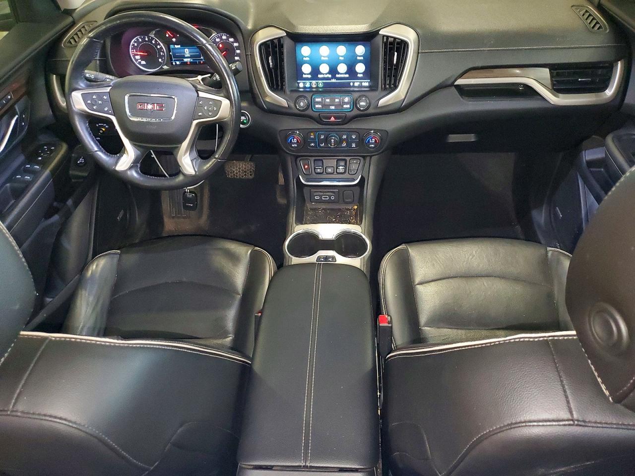 2018 Gmc Terrain Denali Gray vin: 3GKALXEX5JL188324