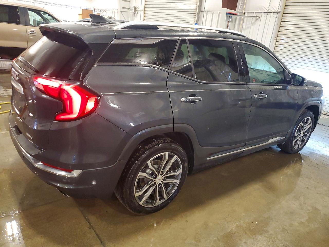 2018 Gmc Terrain Denali Gray vin: 3GKALXEX5JL188324