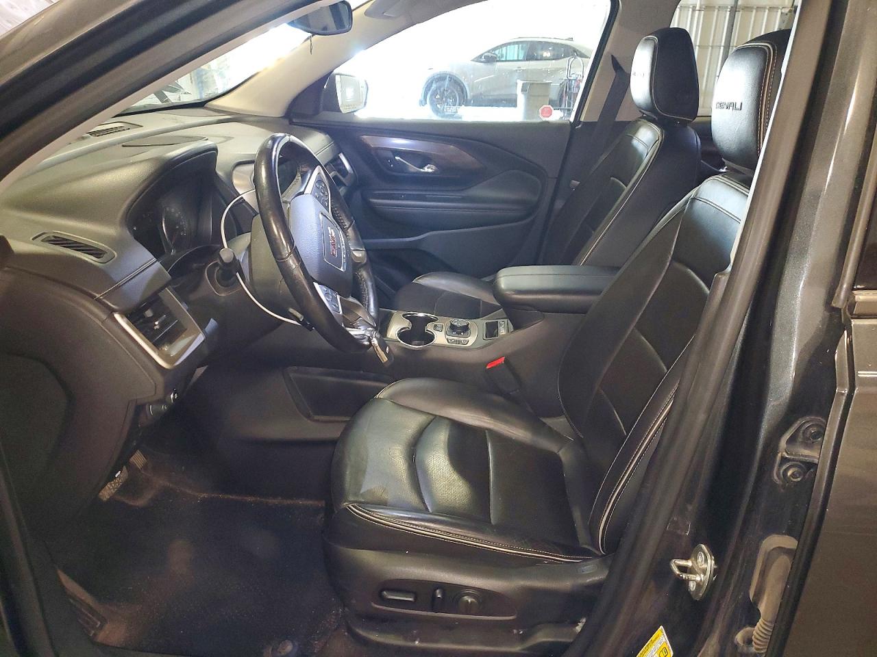 2018 Gmc Terrain Denali Gray vin: 3GKALXEX5JL188324