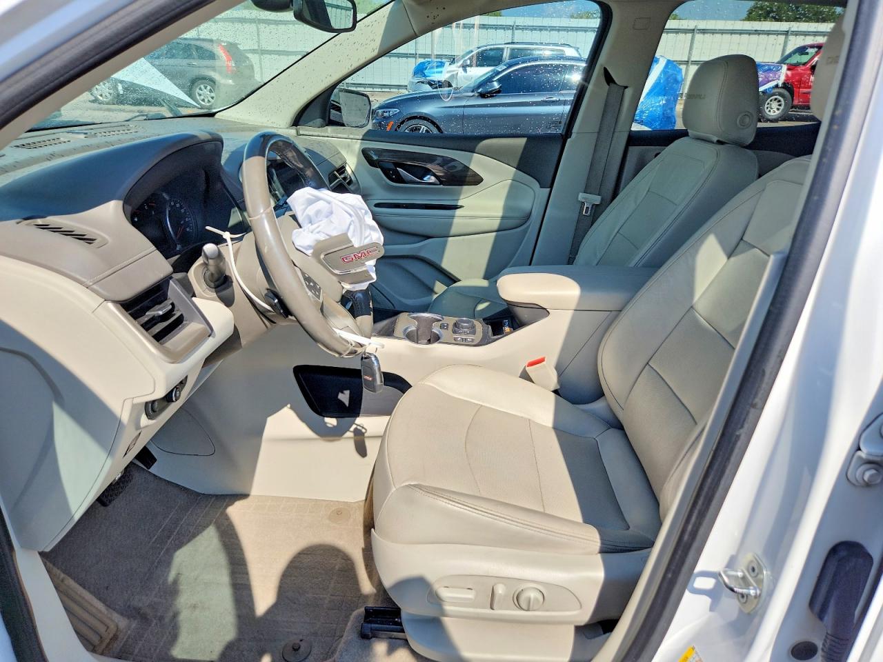 2020 Gmc Terrain Denali White vin: 3GKALXEX5LL130796