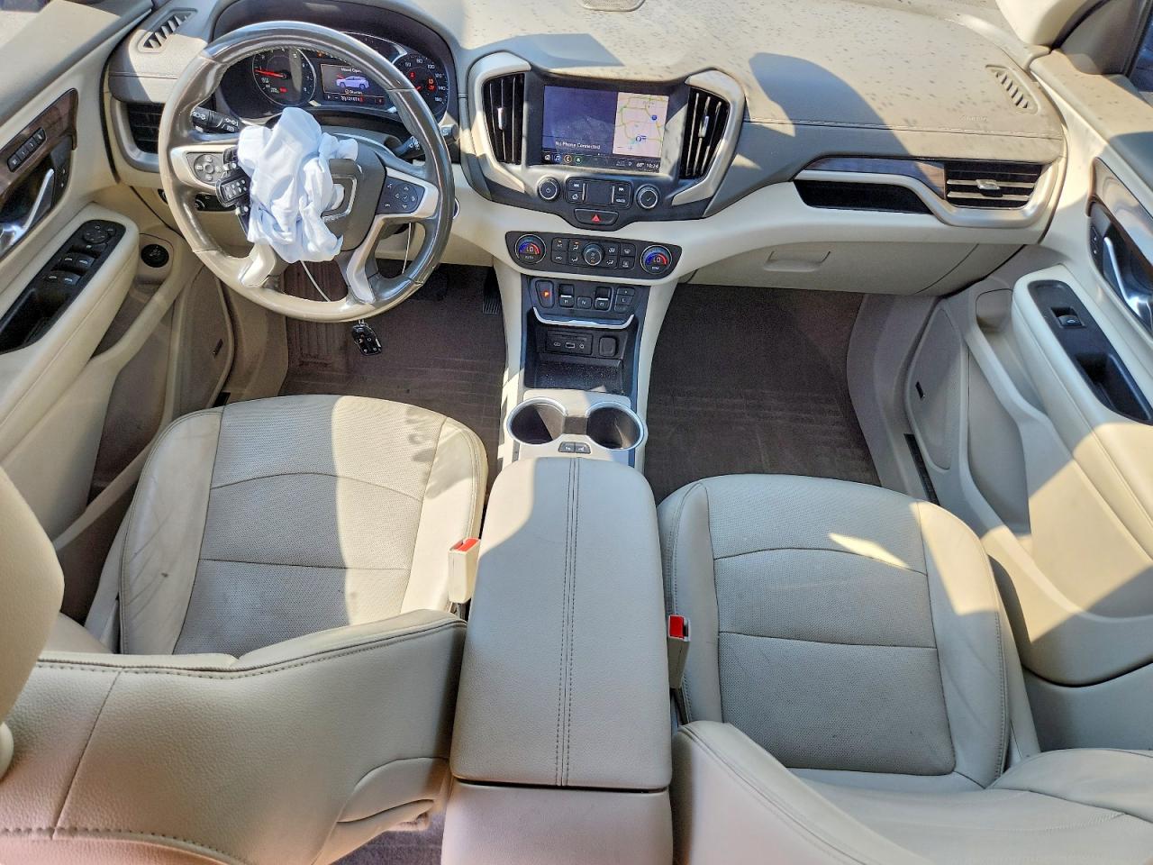 2020 Gmc Terrain Denali White vin: 3GKALXEX5LL130796
