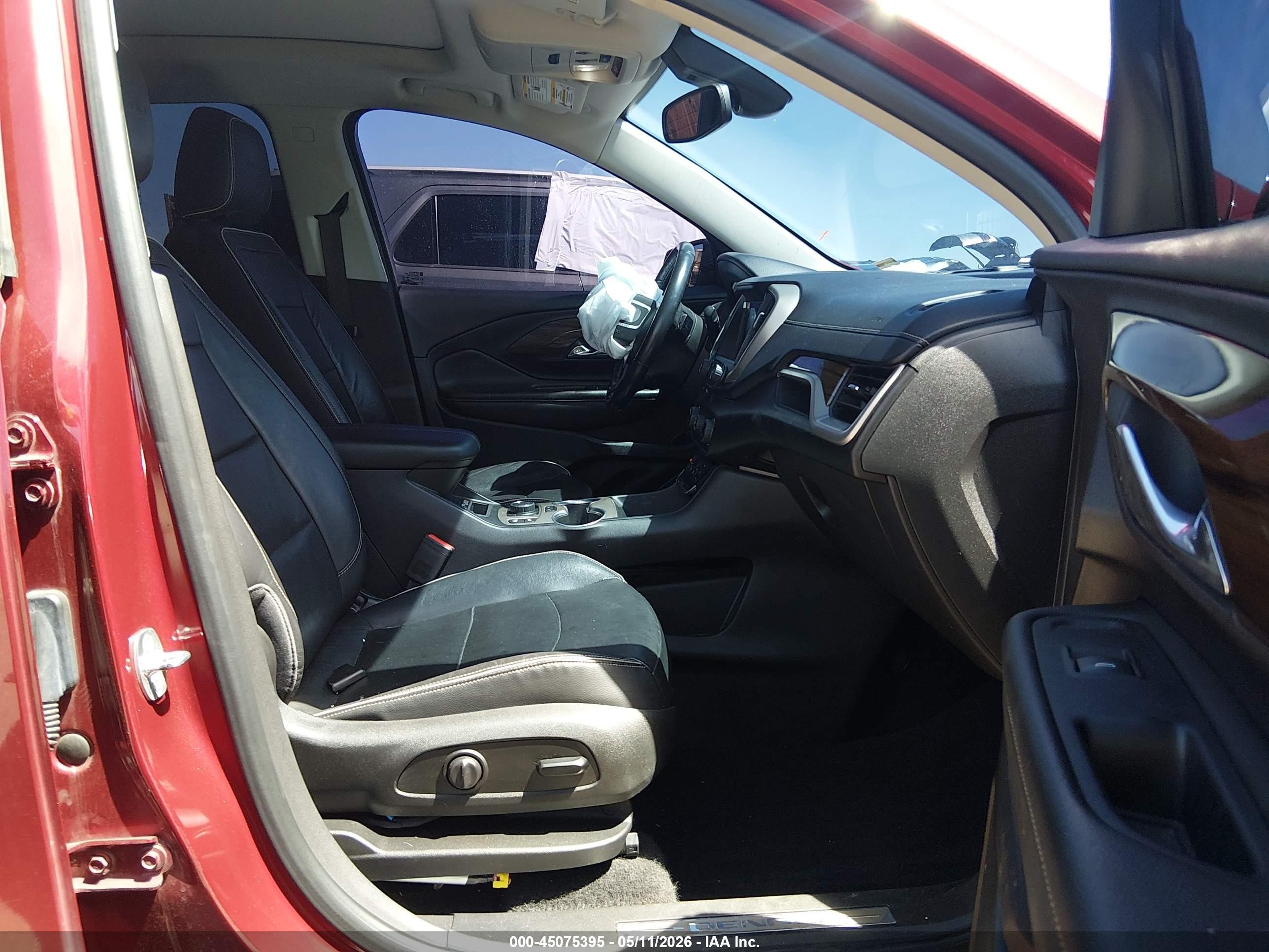 2020 Gmc Terrain Awd Denali Maroon vin: 3GKALXEX5LL250565