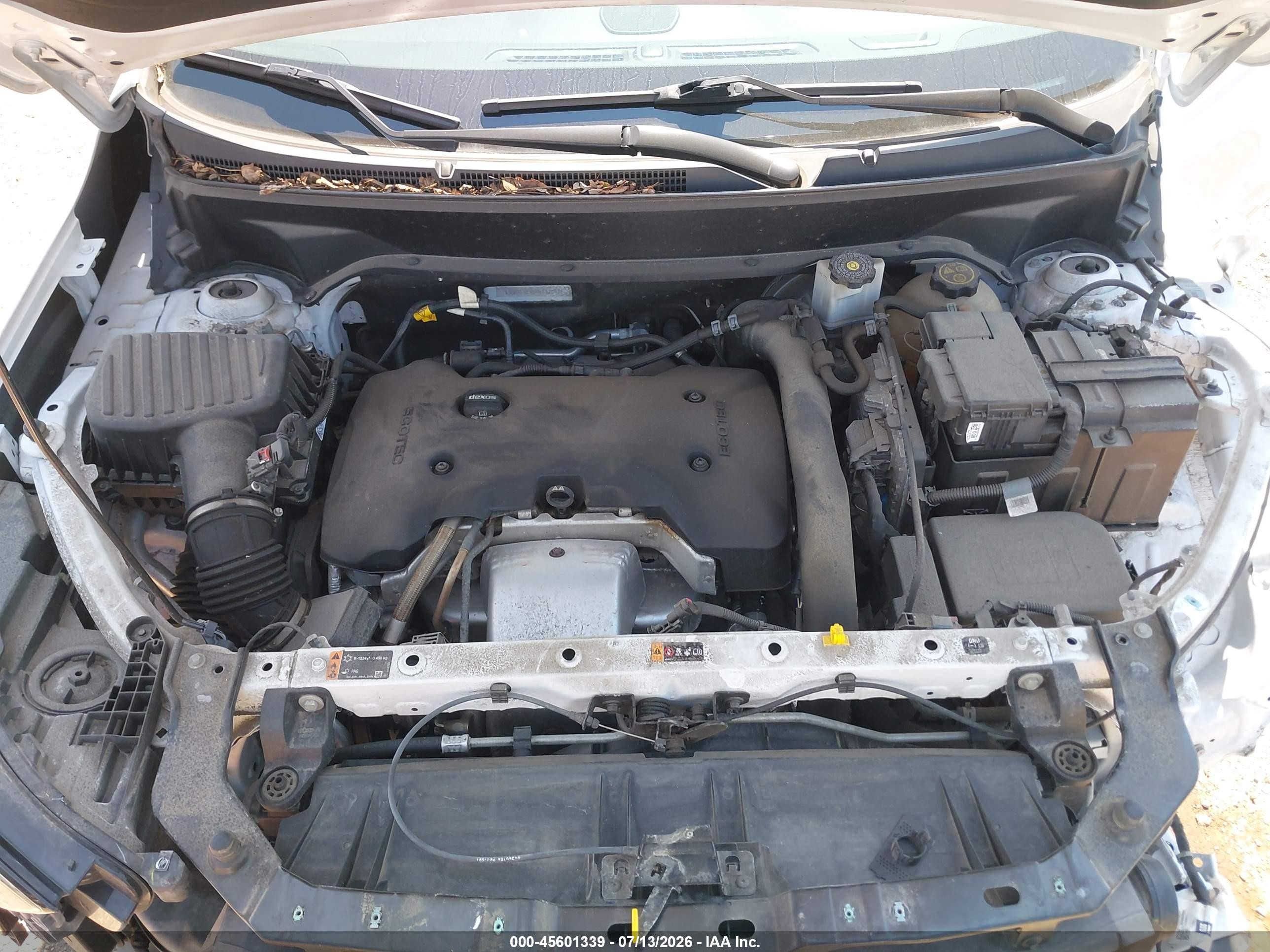 2019 Gmc Terrain Denali White vin: 3GKALXEX6KL131597