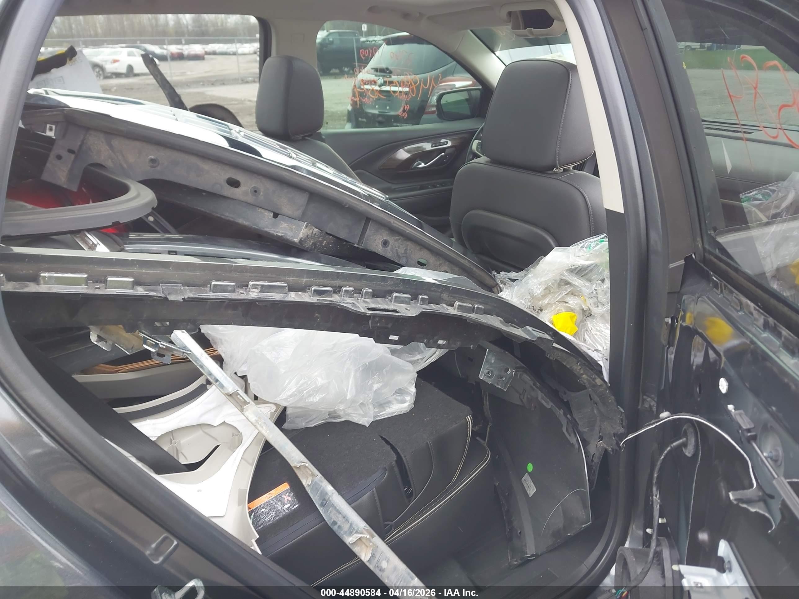 2019 Gmc Terrain Denali Gray vin: 3GKALXEX8KL173060