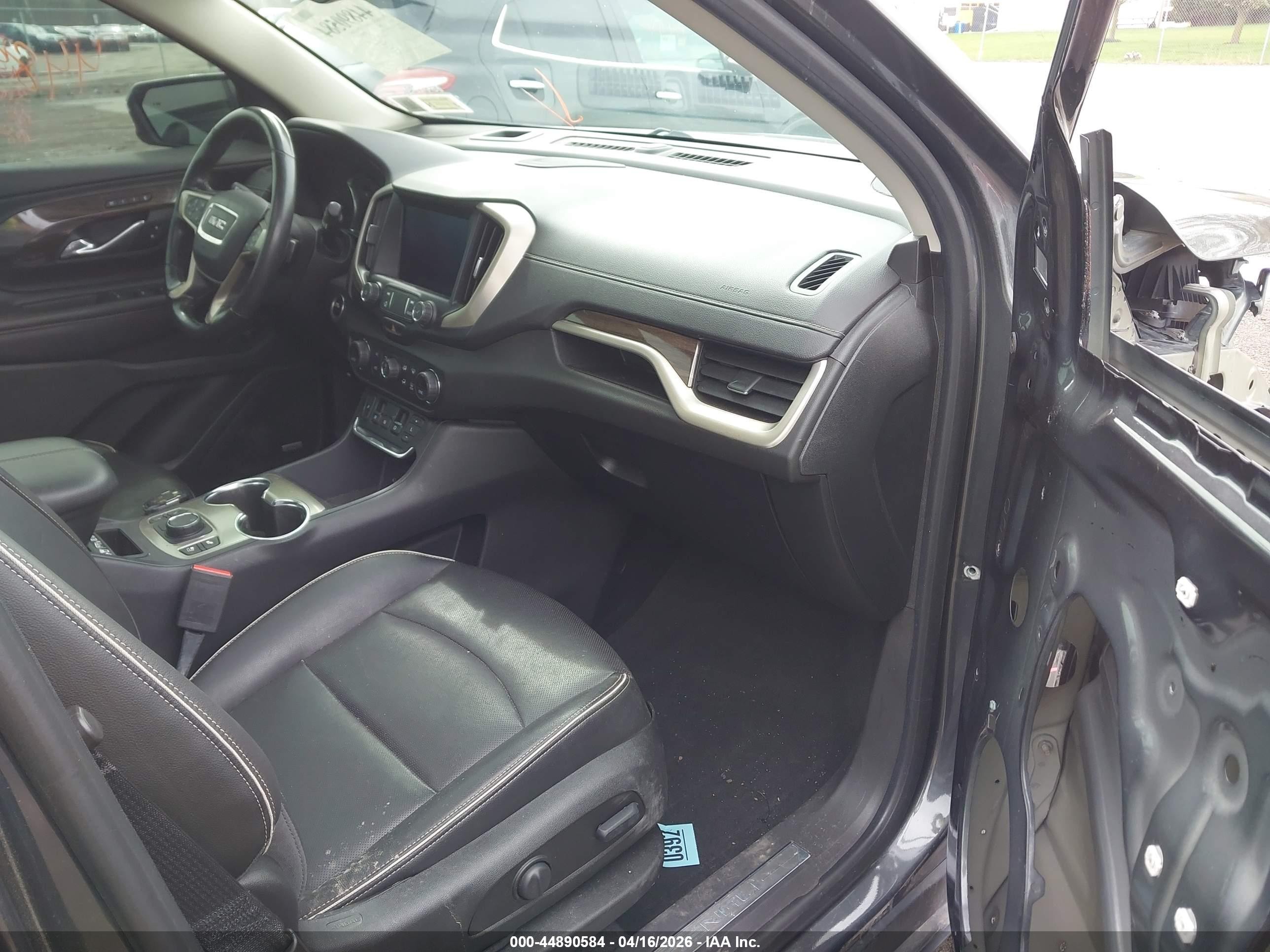 2019 Gmc Terrain Denali Gray vin: 3GKALXEX8KL173060
