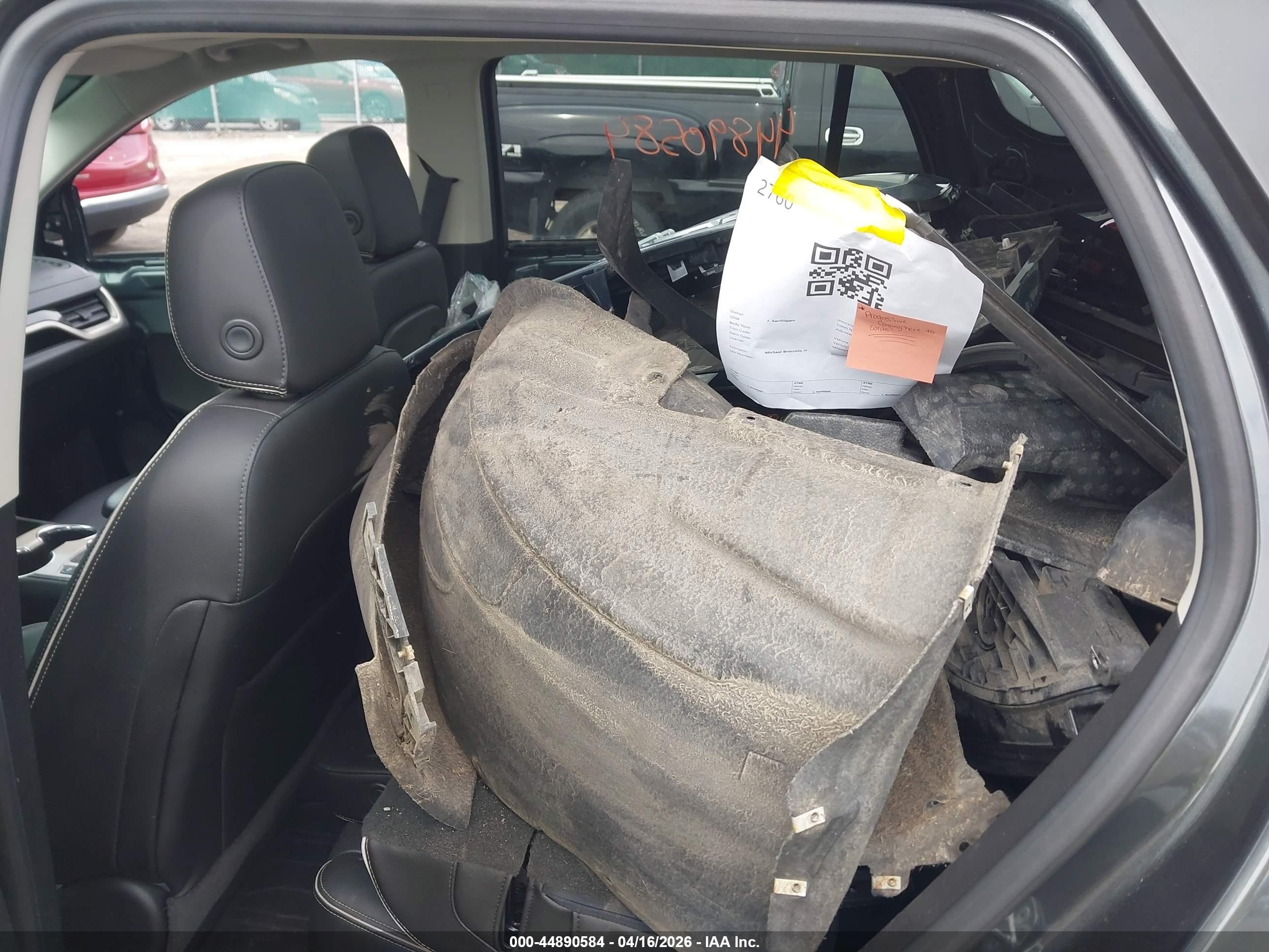 2019 Gmc Terrain Denali Gray vin: 3GKALXEX8KL173060