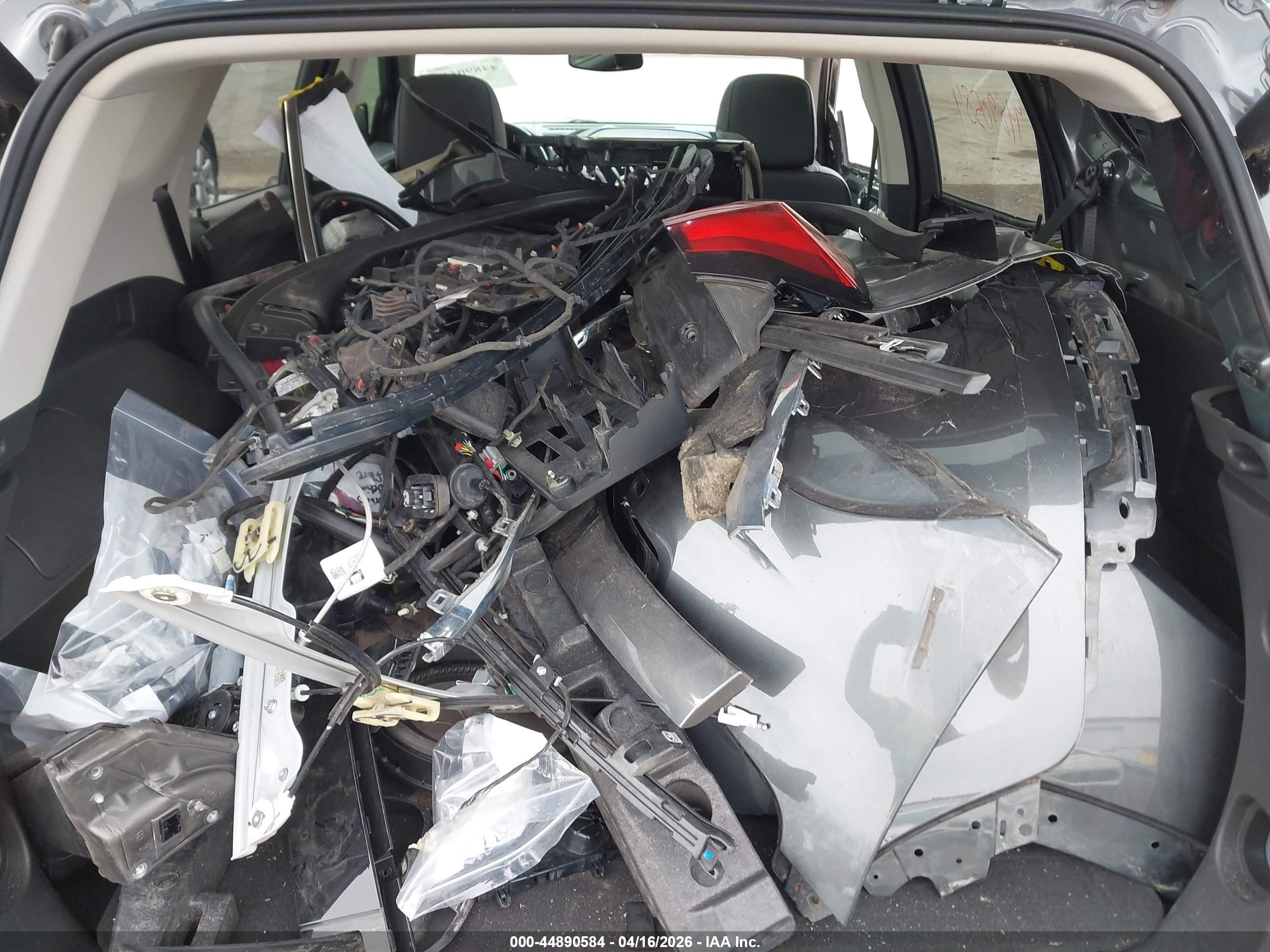 2019 Gmc Terrain Denali Gray vin: 3GKALXEX8KL173060
