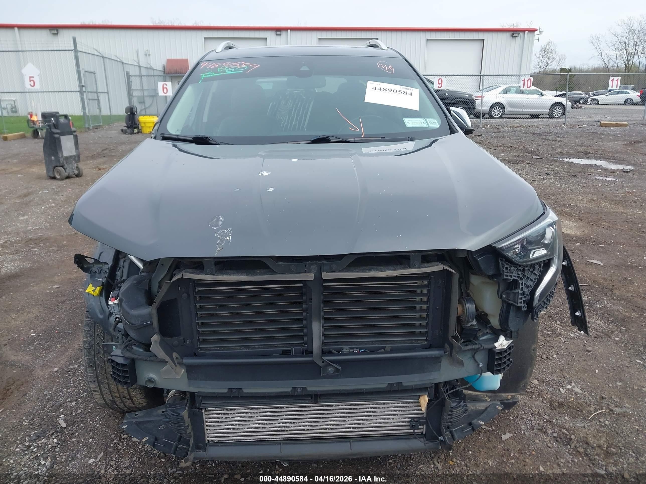 2019 Gmc Terrain Denali Gray vin: 3GKALXEX8KL173060