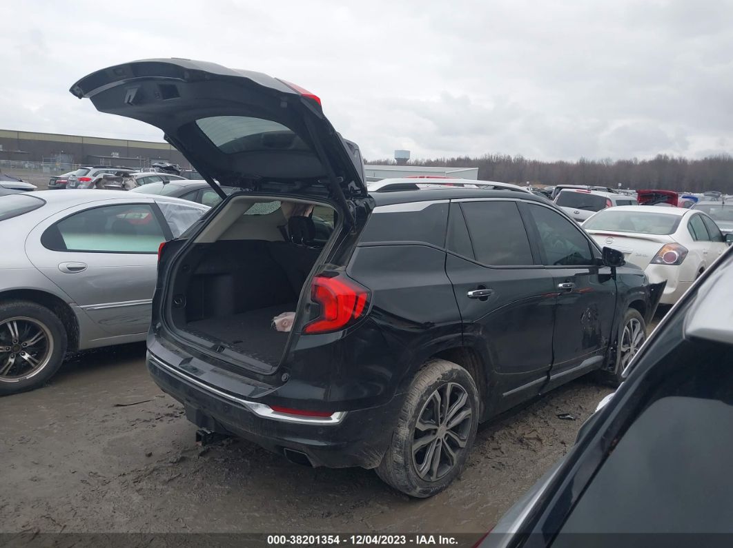 2020 Gmc Terrain Awd Denali Black vin: 3GKALXEX8LL197375