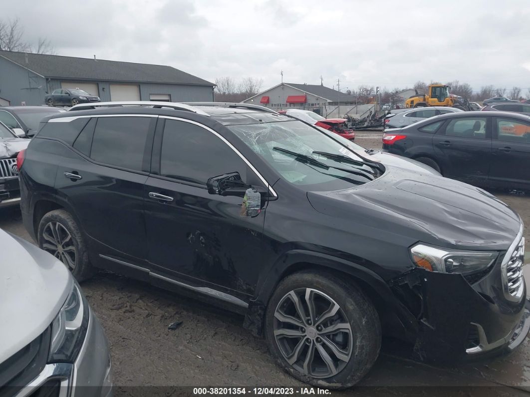 2020 Gmc Terrain Awd Denali Black vin: 3GKALXEX8LL197375