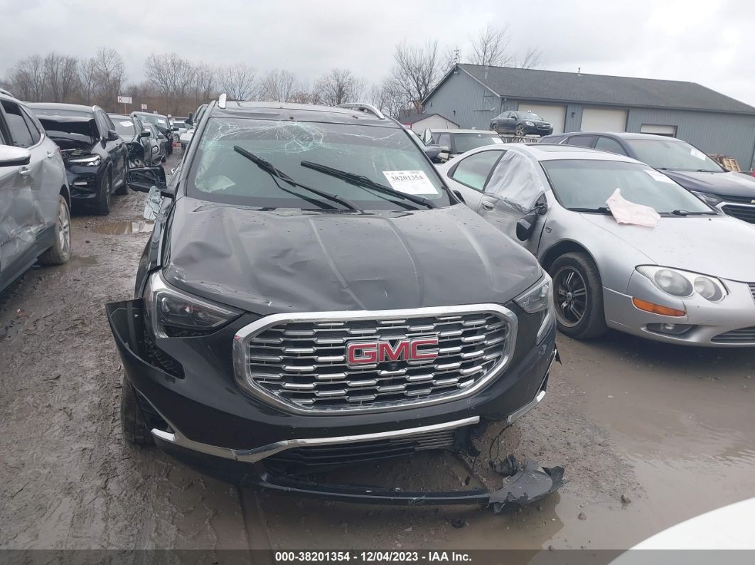 2020 Gmc Terrain Awd Denali Black vin: 3GKALXEX8LL197375