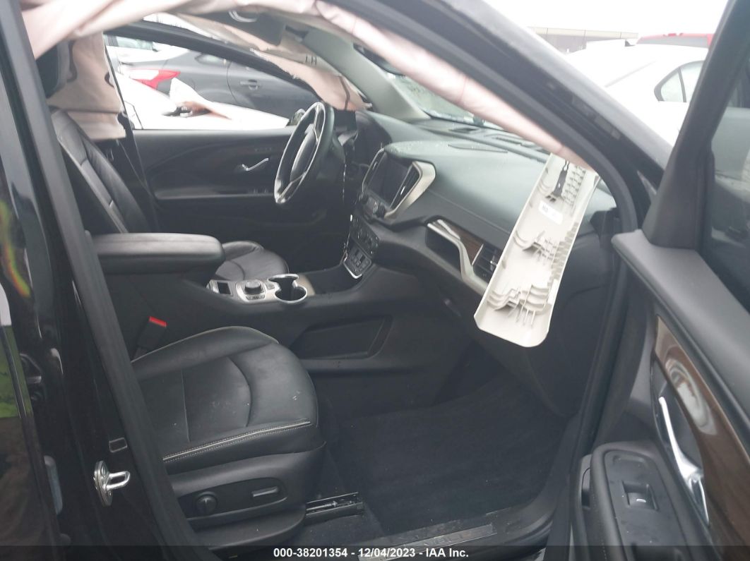 2020 Gmc Terrain Awd Denali Black vin: 3GKALXEX8LL197375