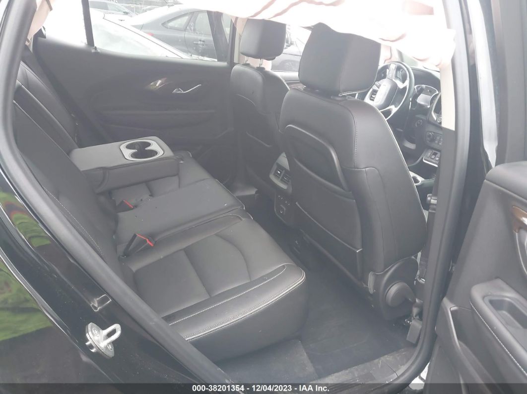 2020 Gmc Terrain Awd Denali Black vin: 3GKALXEX8LL197375