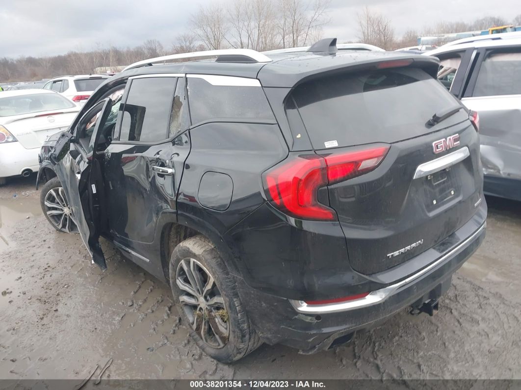 2020 Gmc Terrain Awd Denali Black vin: 3GKALXEX8LL197375