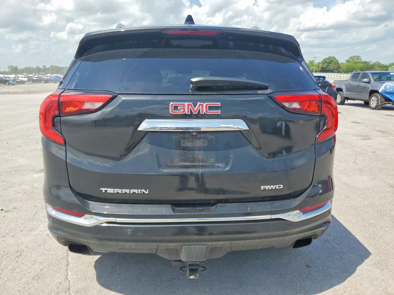 2020 Gmc Terrain Denali Black vin: 3GKALXEX8LL197375