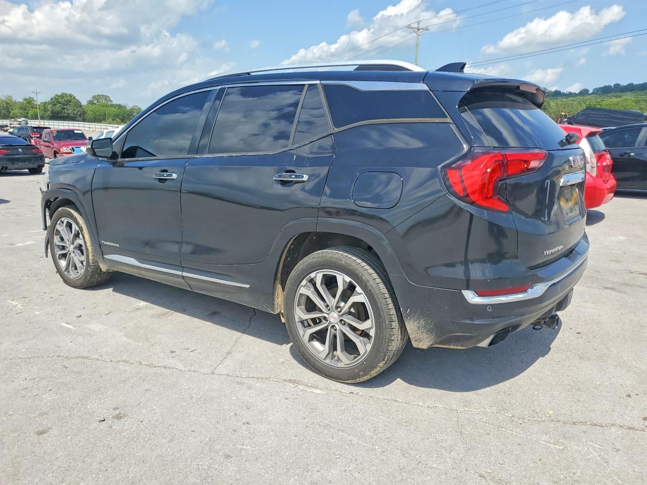 2020 Gmc Terrain Denali Black vin: 3GKALXEX8LL197375