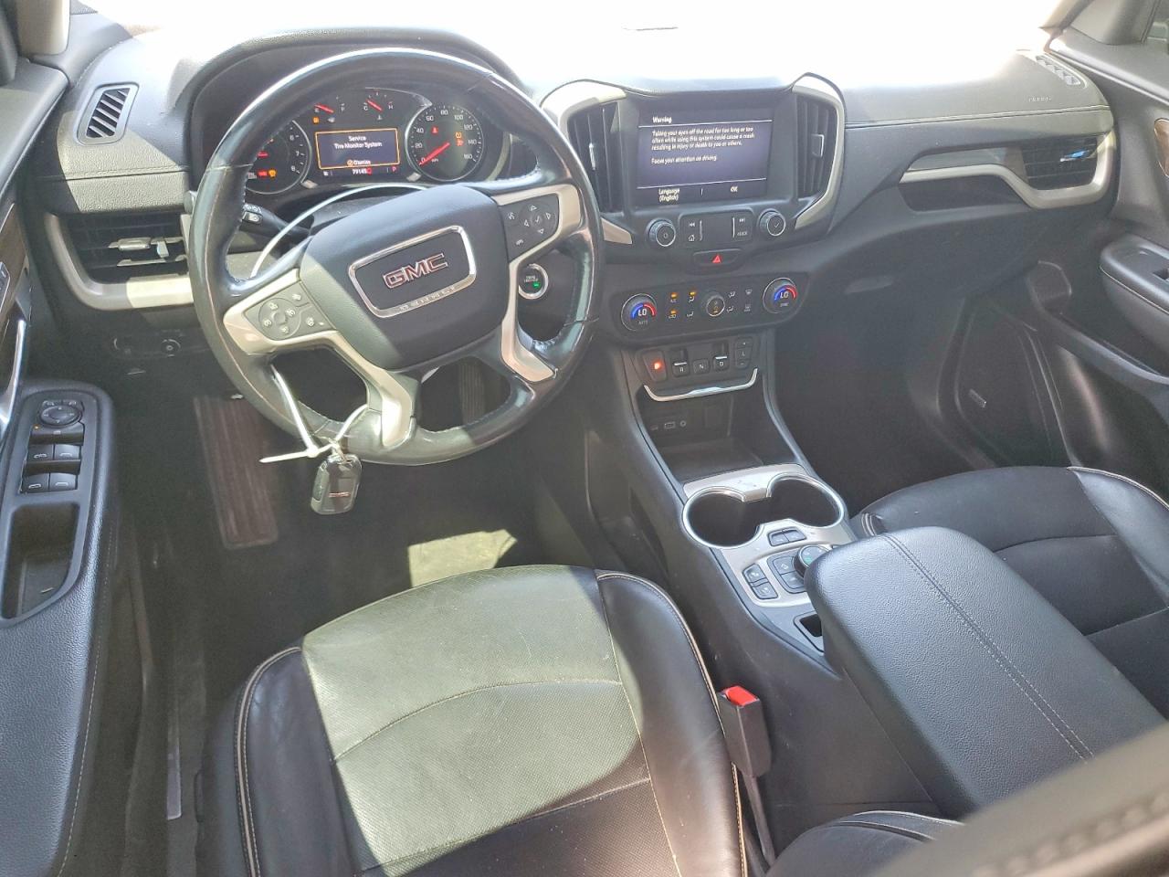 2020 Gmc Terrain Denali Black vin: 3GKALXEX8LL197375