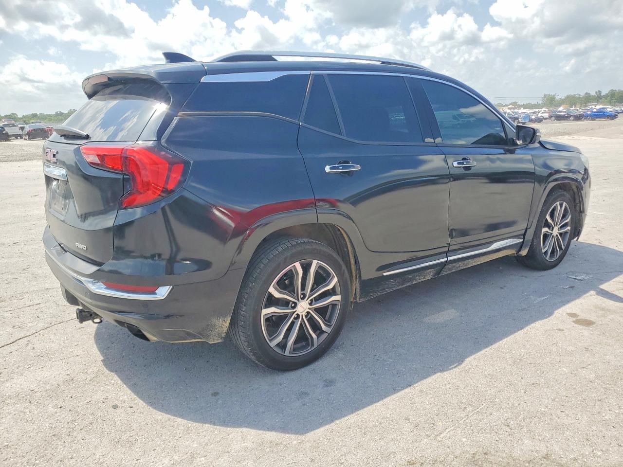 2020 Gmc Terrain Denali Black vin: 3GKALXEX8LL197375