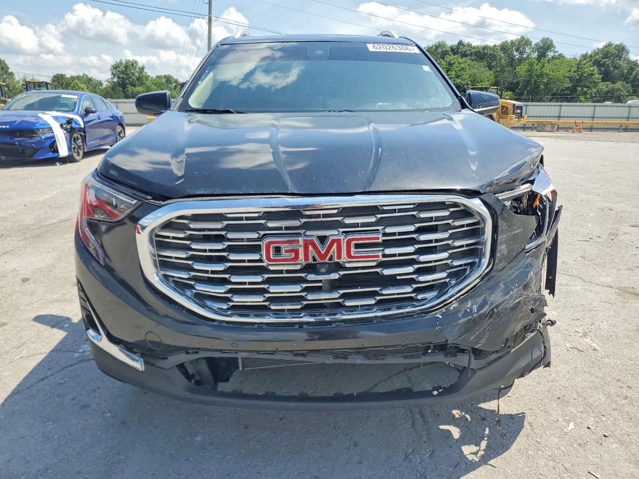 2020 Gmc Terrain Denali Black vin: 3GKALXEX8LL197375