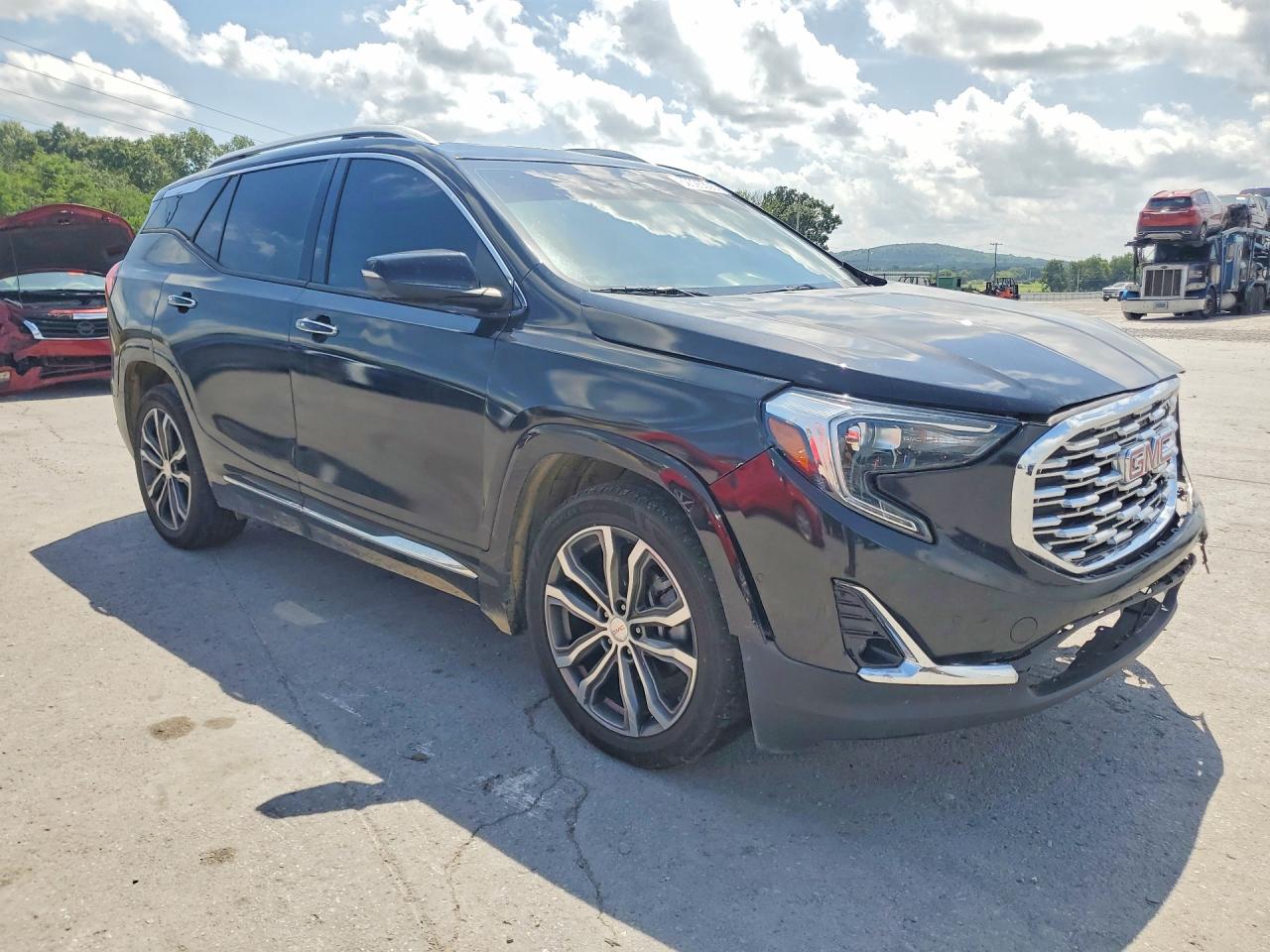 2020 Gmc Terrain Denali Black vin: 3GKALXEX8LL197375