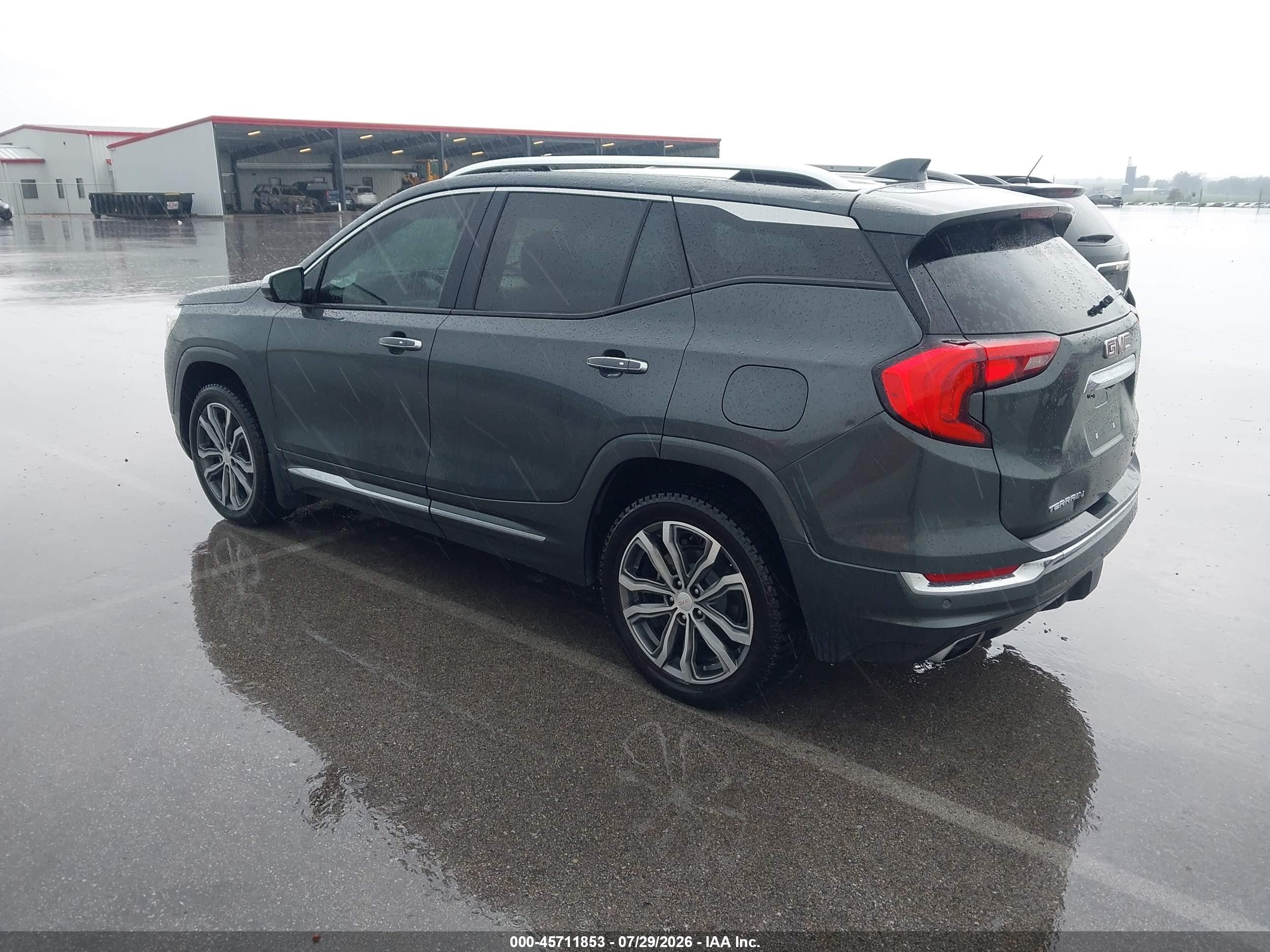 2019 Gmc Terrain Denali Gray vin: 3GKALXEX9KL105494