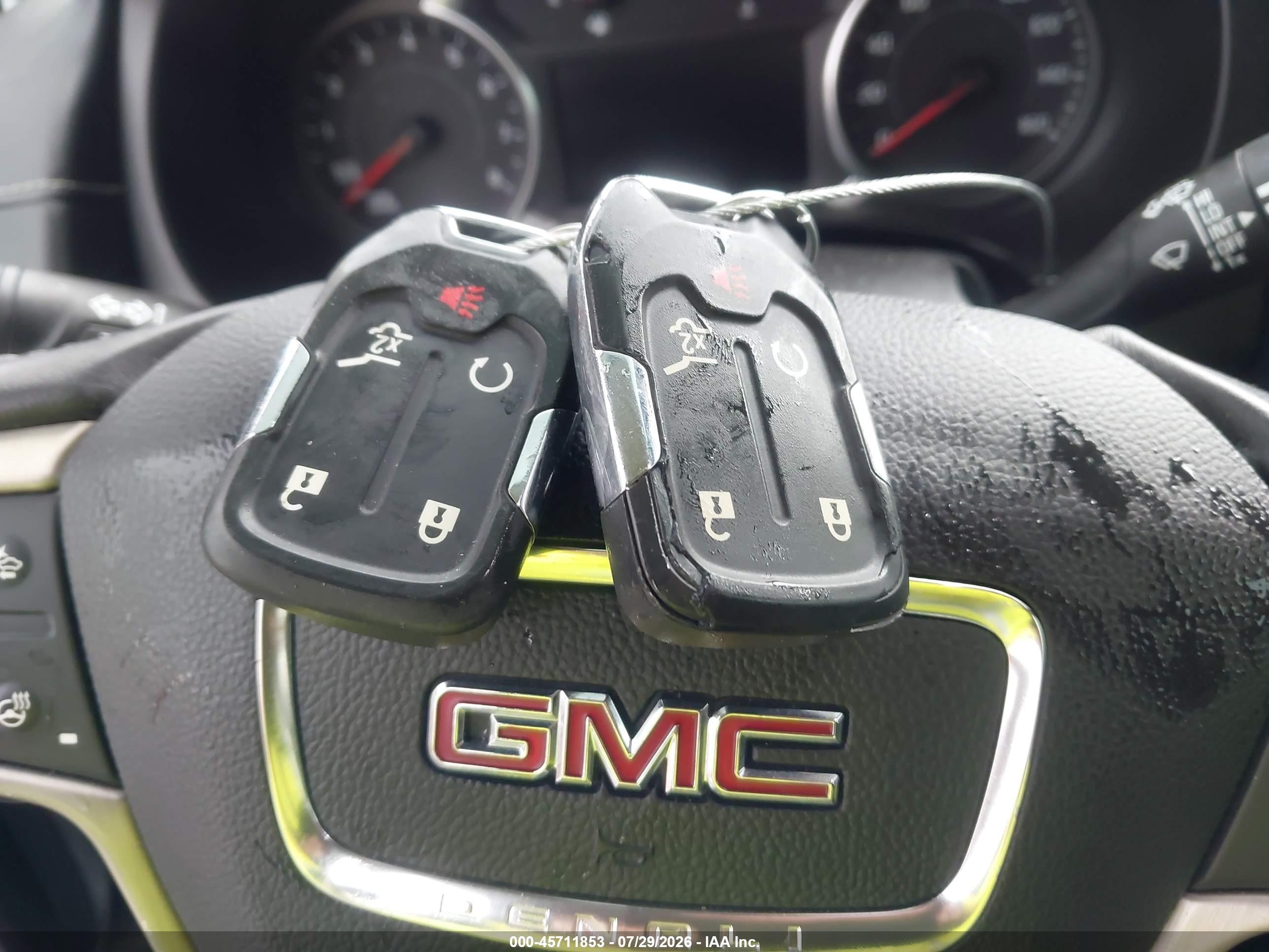 2019 Gmc Terrain Denali Gray vin: 3GKALXEX9KL105494