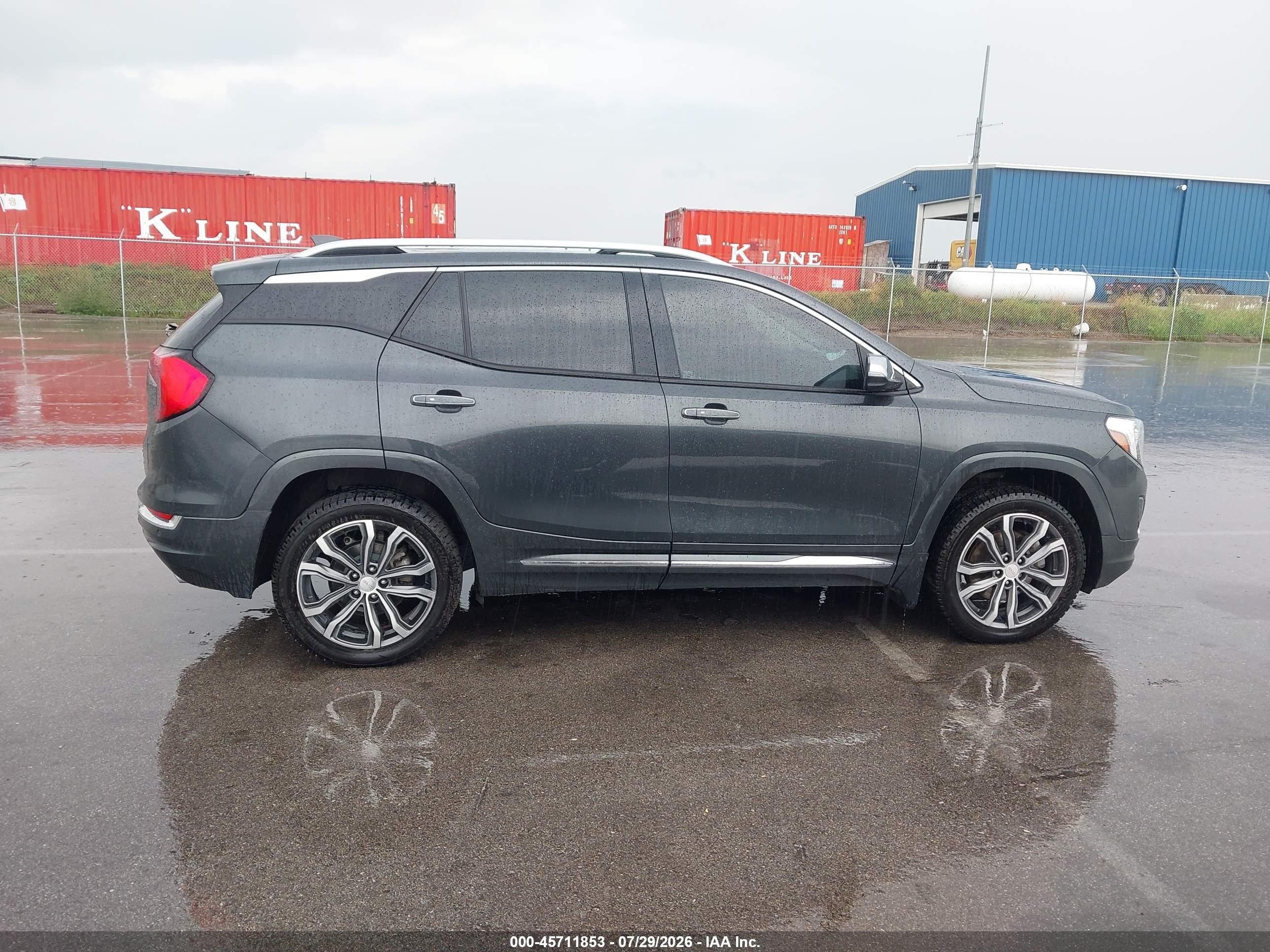 2019 Gmc Terrain Denali Gray vin: 3GKALXEX9KL105494