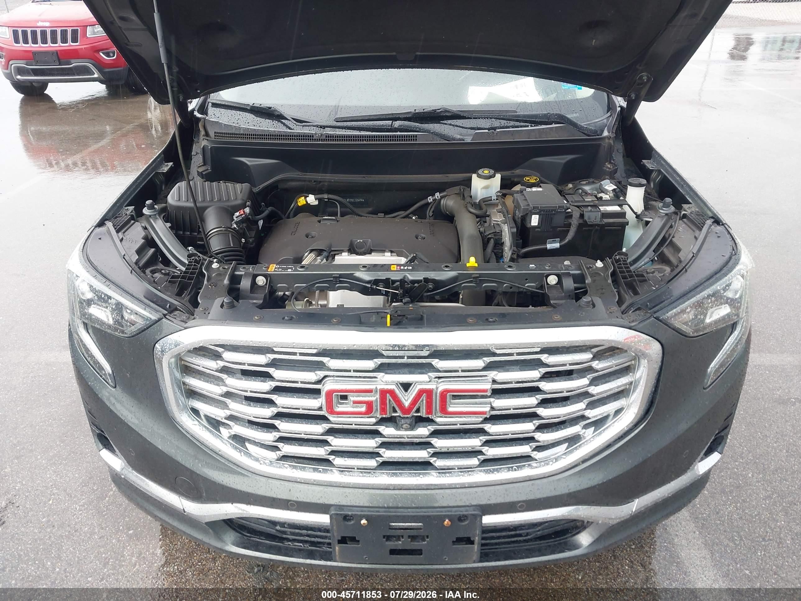 2019 Gmc Terrain Denali Gray vin: 3GKALXEX9KL105494