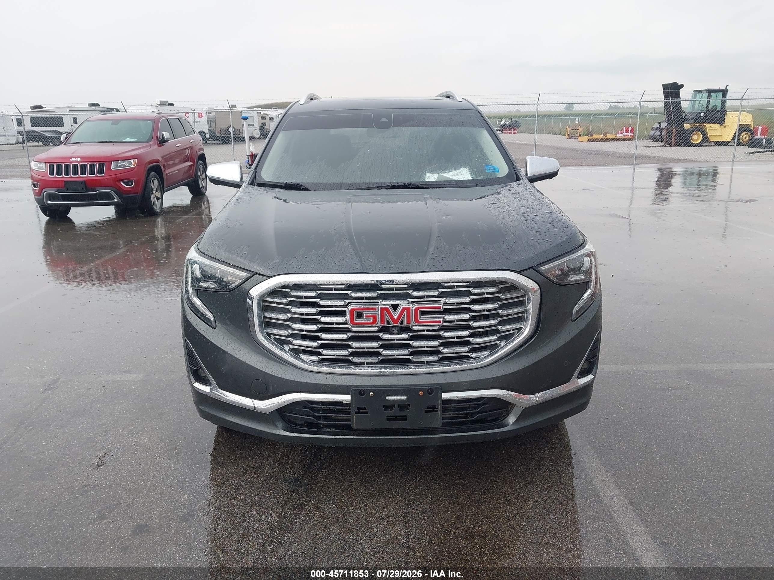 2019 Gmc Terrain Denali Gray vin: 3GKALXEX9KL105494