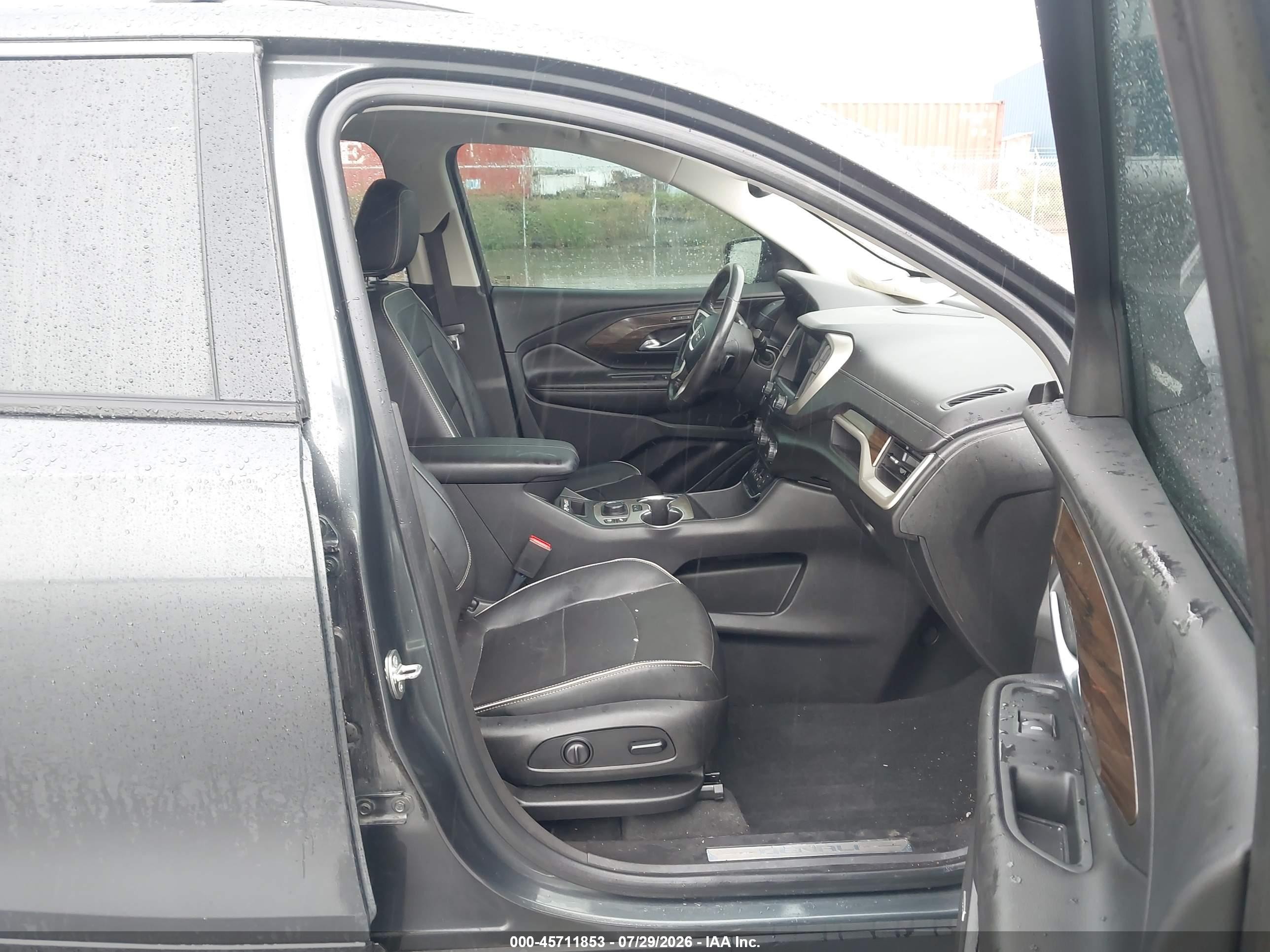 2019 Gmc Terrain Denali Gray vin: 3GKALXEX9KL105494