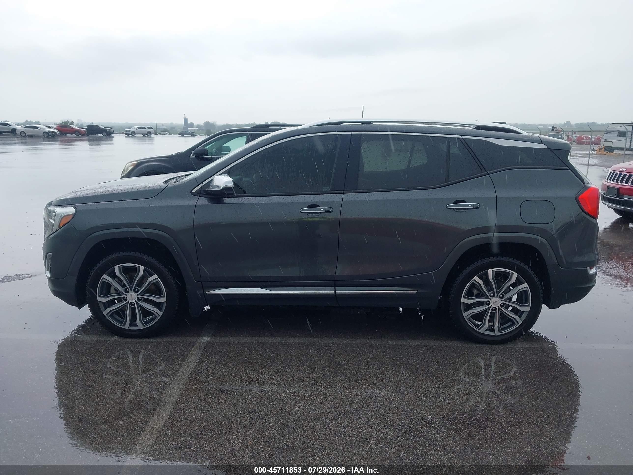 2019 Gmc Terrain Denali Gray vin: 3GKALXEX9KL105494