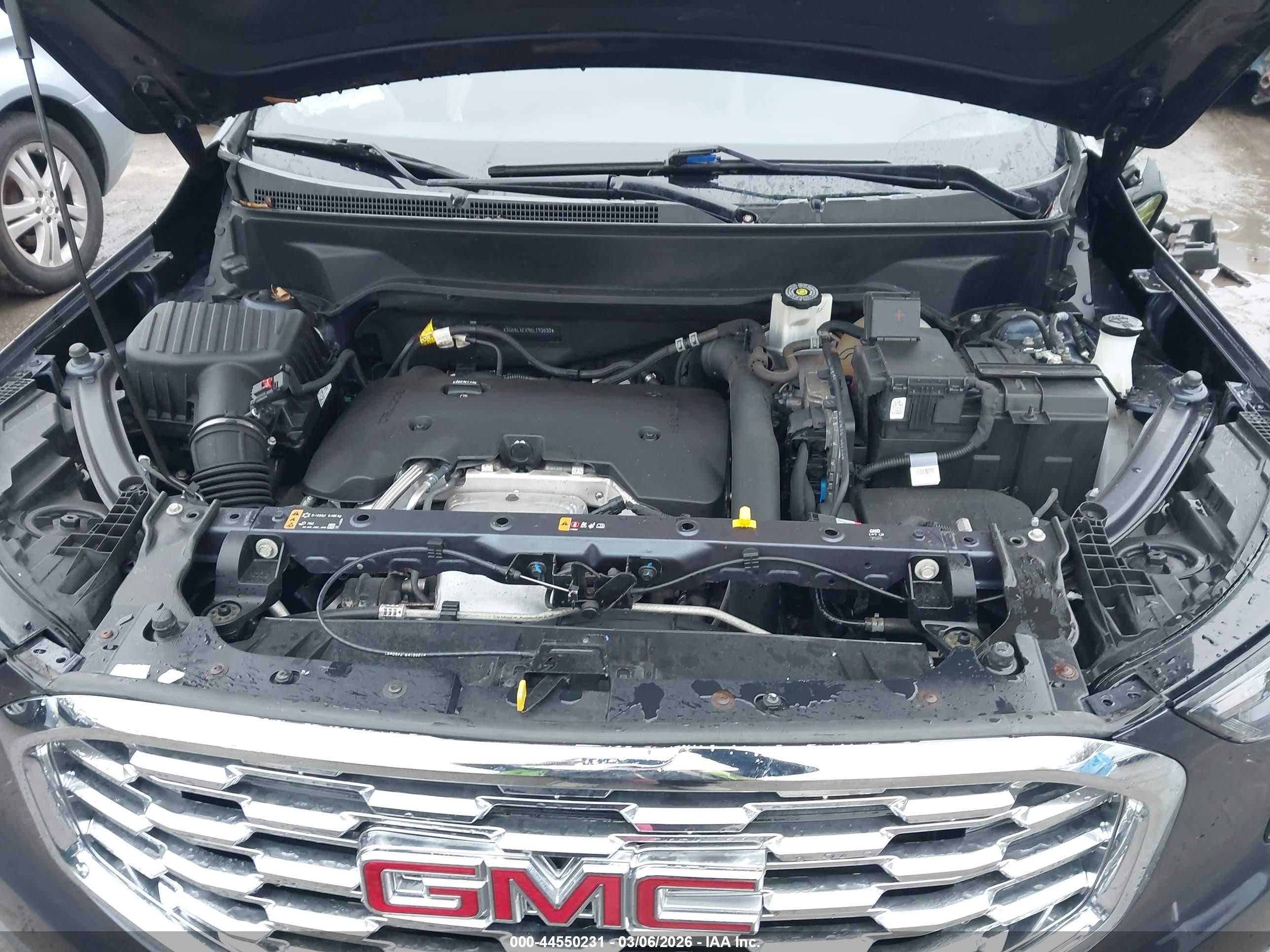 2019 Gmc Terrain Denali Dark Blue vin: 3GKALXEX9KL193530