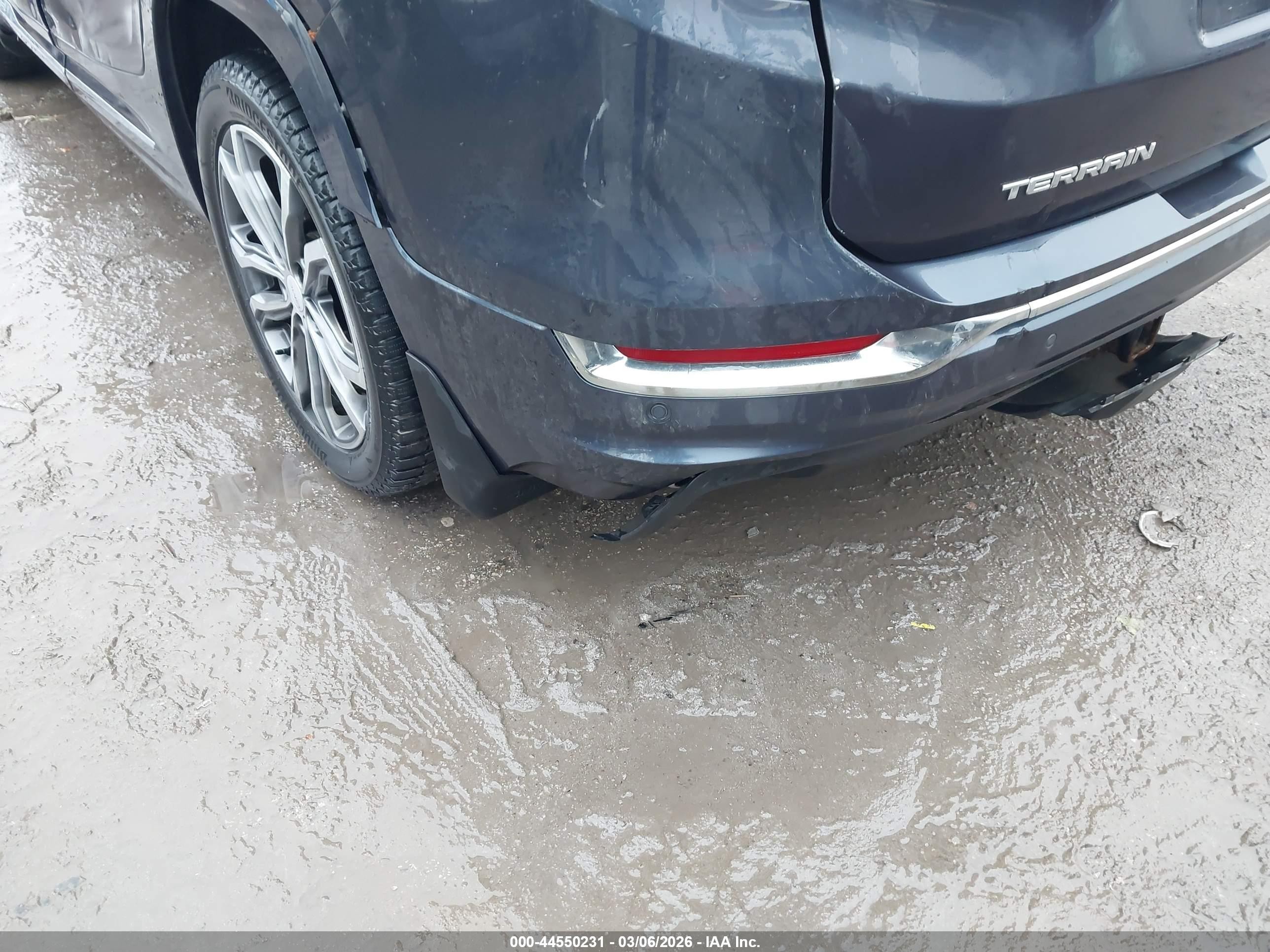 2019 Gmc Terrain Denali Dark Blue vin: 3GKALXEX9KL193530