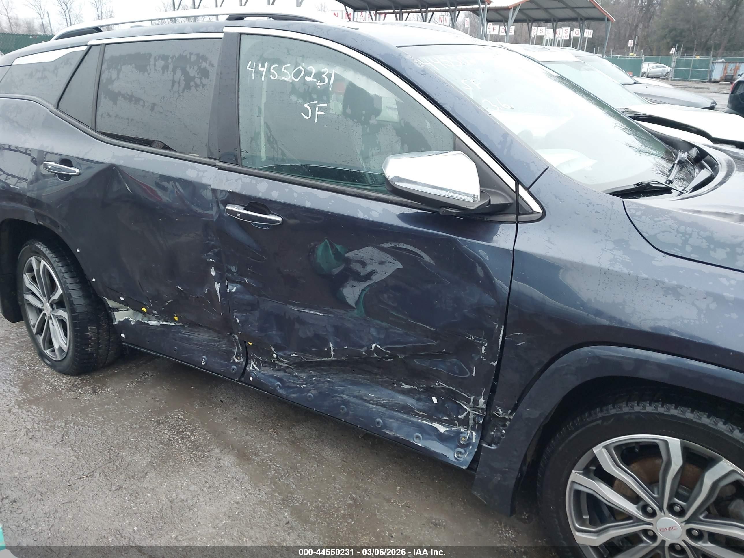 2019 Gmc Terrain Denali Dark Blue vin: 3GKALXEX9KL193530