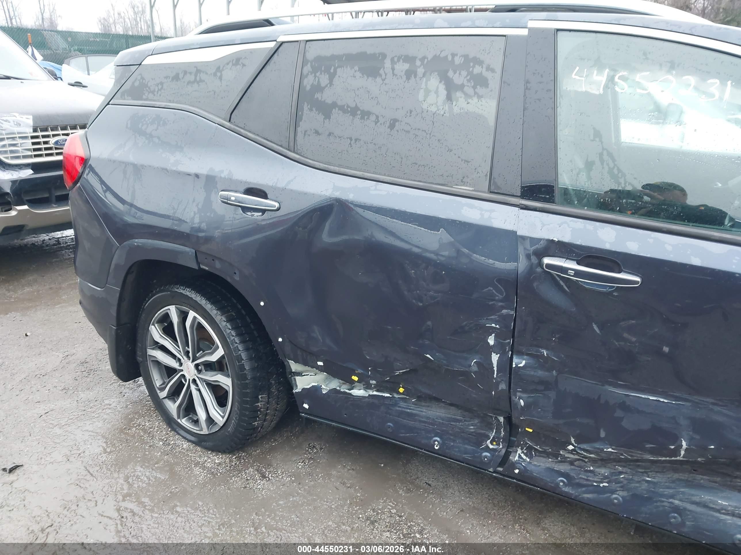 2019 Gmc Terrain Denali Dark Blue vin: 3GKALXEX9KL193530