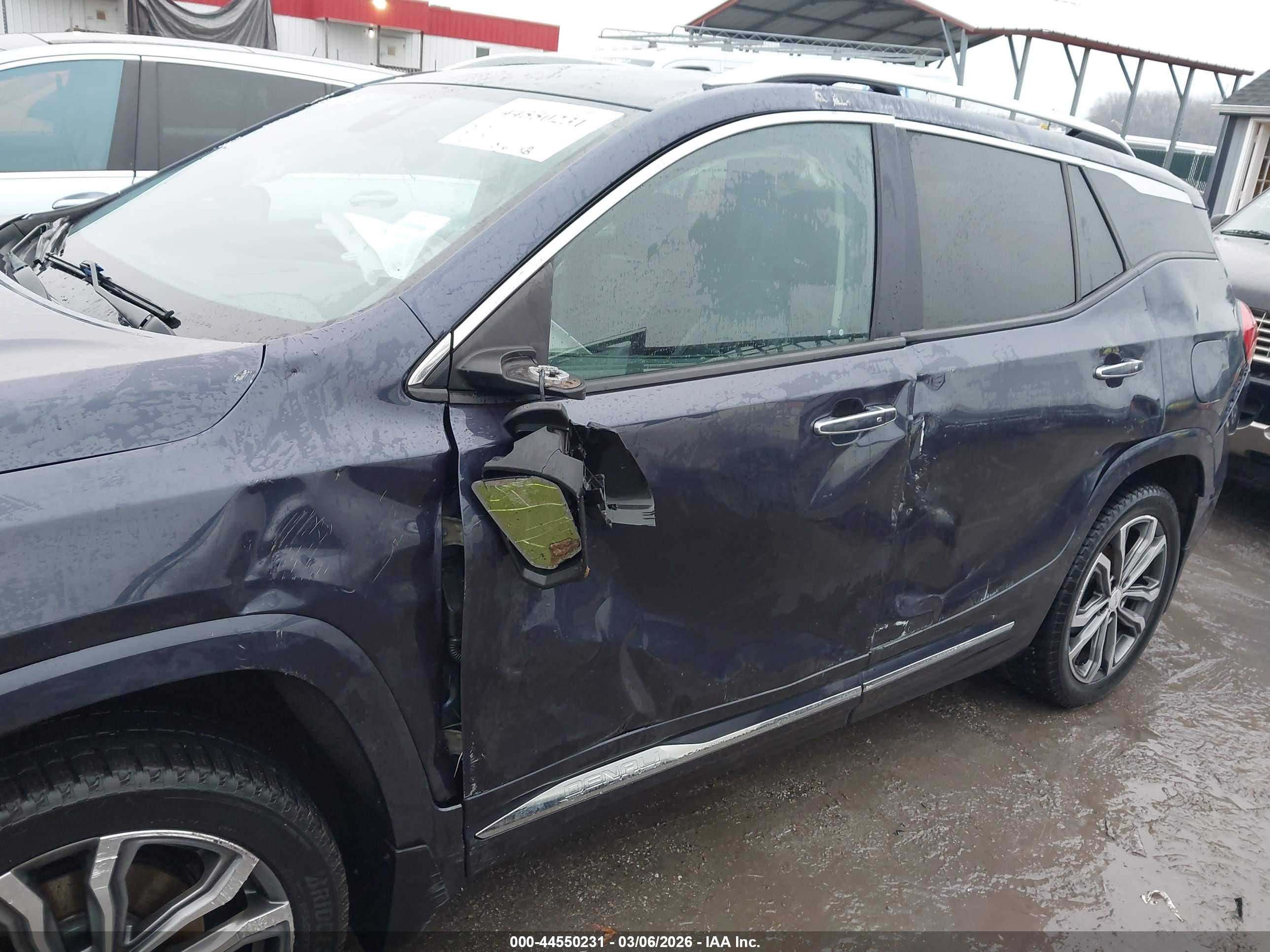 2019 Gmc Terrain Denali Dark Blue vin: 3GKALXEX9KL193530