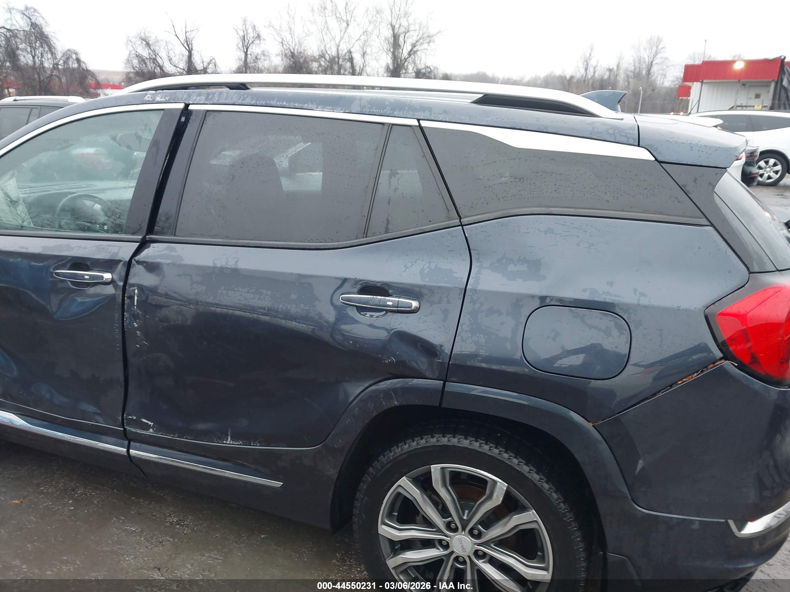 2019 Gmc Terrain Denali Dark Blue vin: 3GKALXEX9KL193530