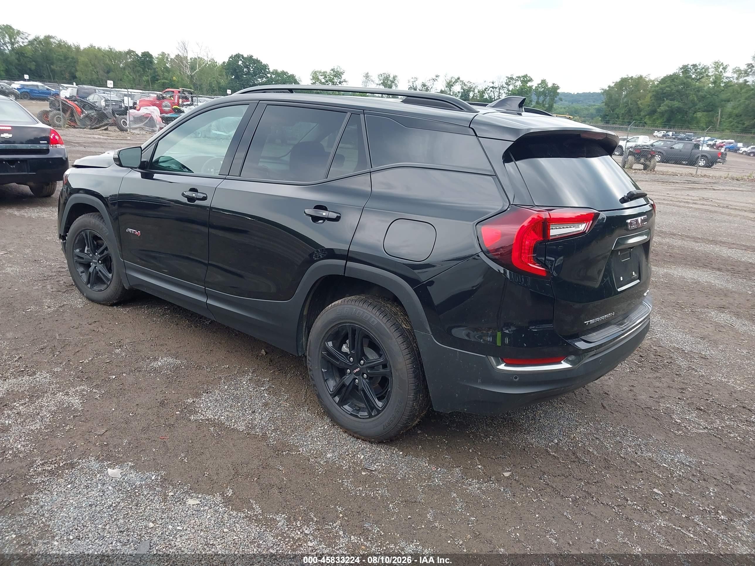 2023 Gmc Terrain Awd At4 Black vin: 3GKALYEG0PL152281