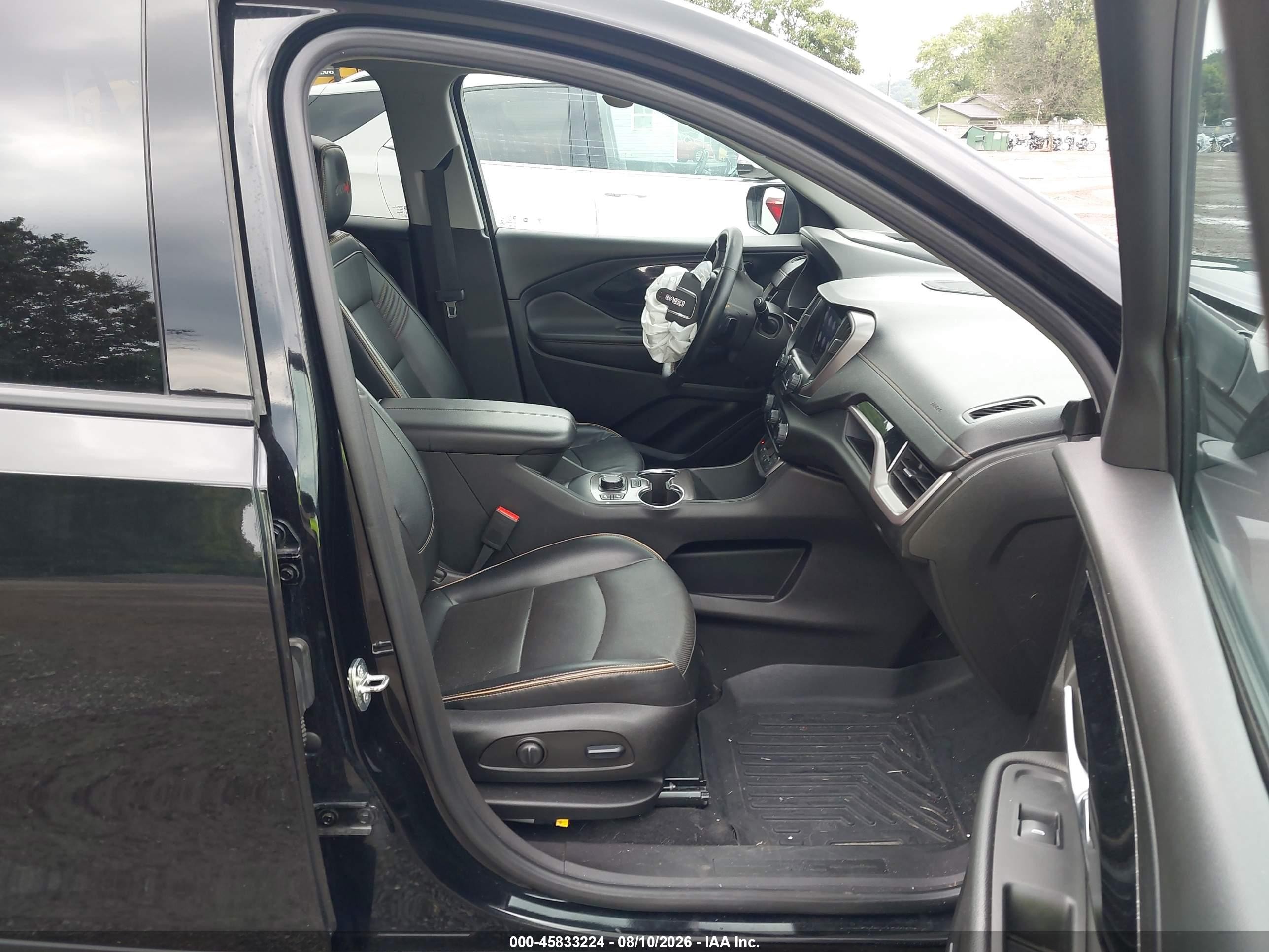 2023 Gmc Terrain Awd At4 Black vin: 3GKALYEG0PL152281