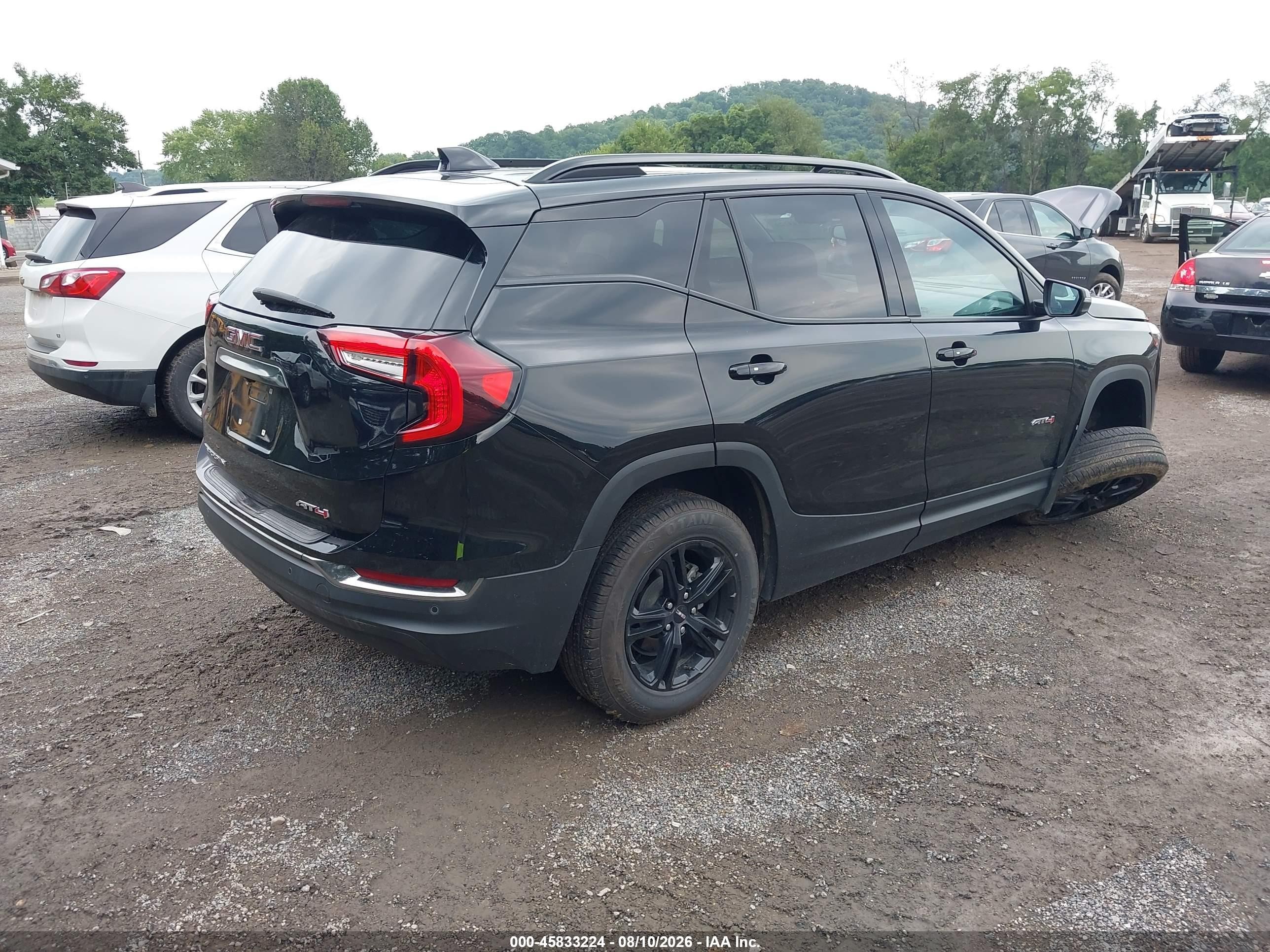 2023 Gmc Terrain Awd At4 Black vin: 3GKALYEG0PL152281