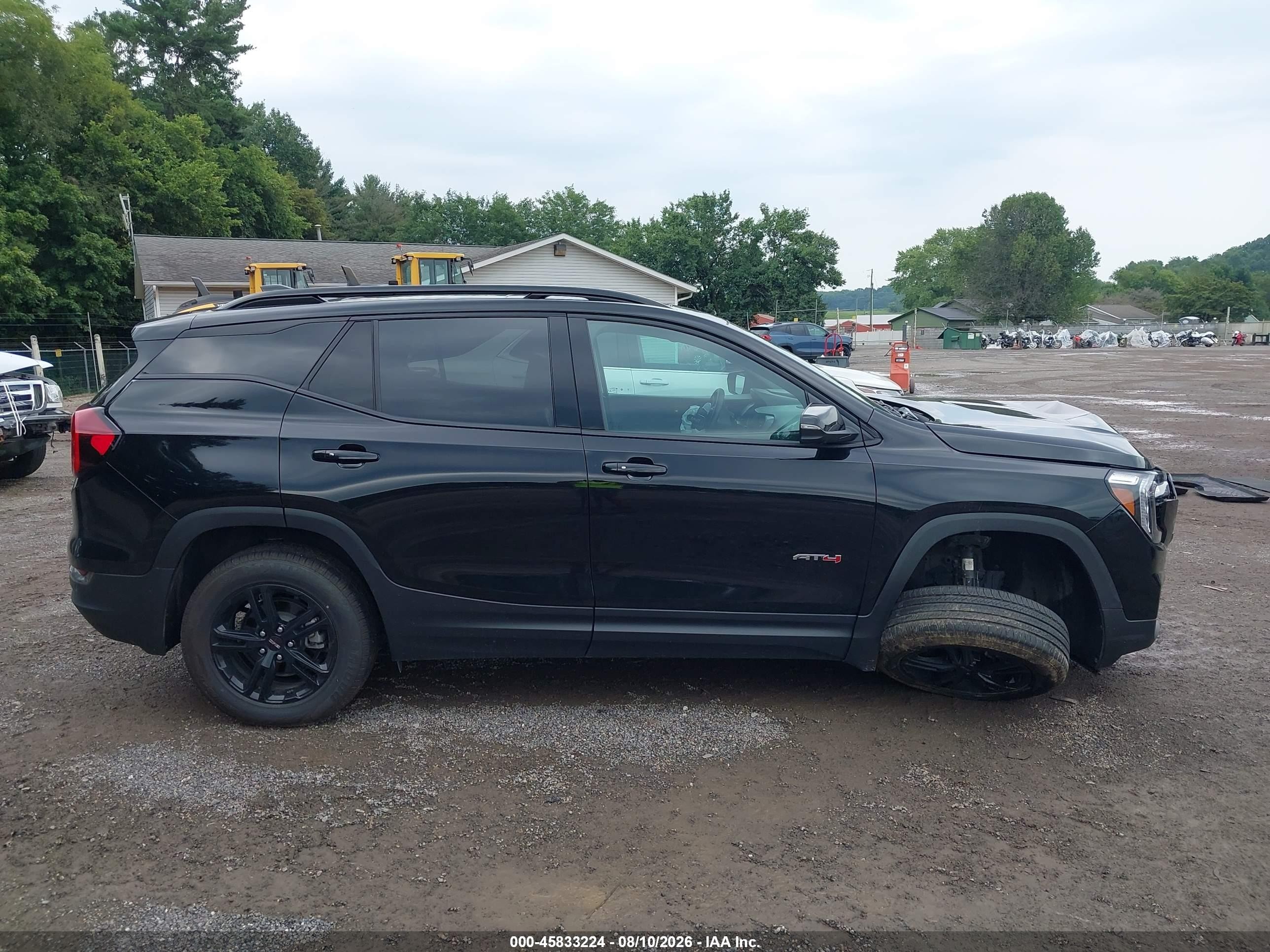 2023 Gmc Terrain Awd At4 Black vin: 3GKALYEG0PL152281