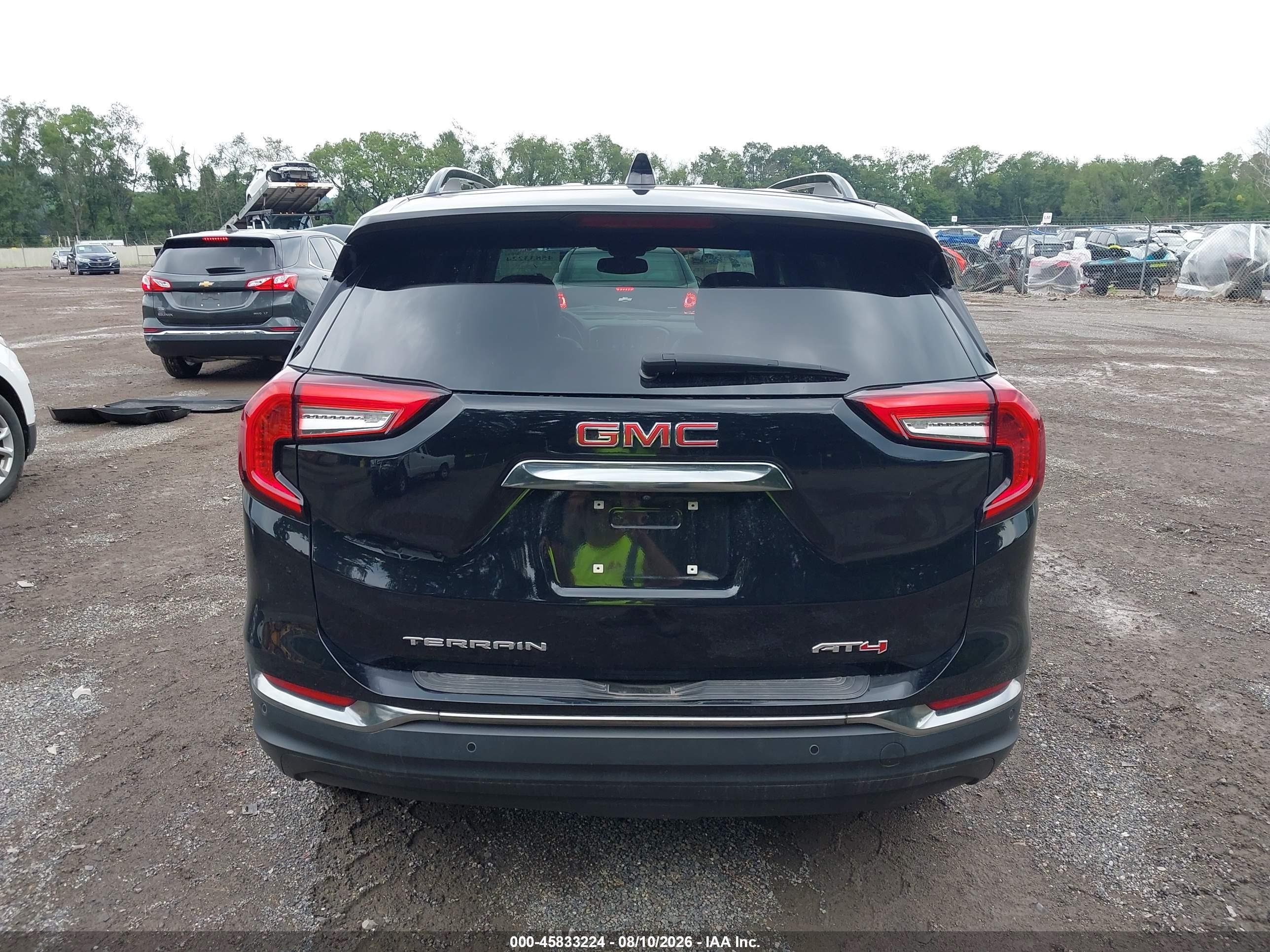 2023 Gmc Terrain Awd At4 Black vin: 3GKALYEG0PL152281