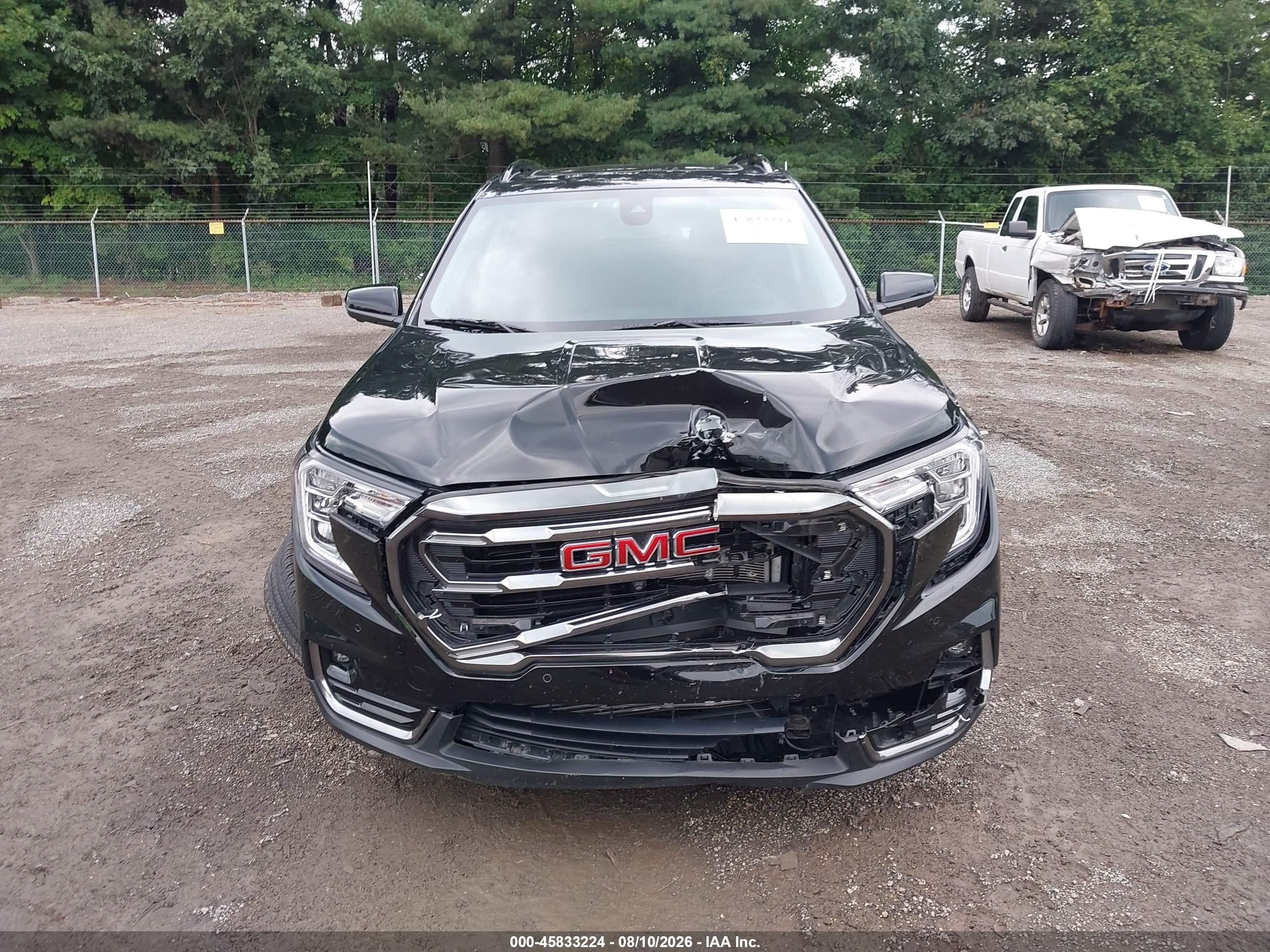 2023 Gmc Terrain Awd At4 Black vin: 3GKALYEG0PL152281