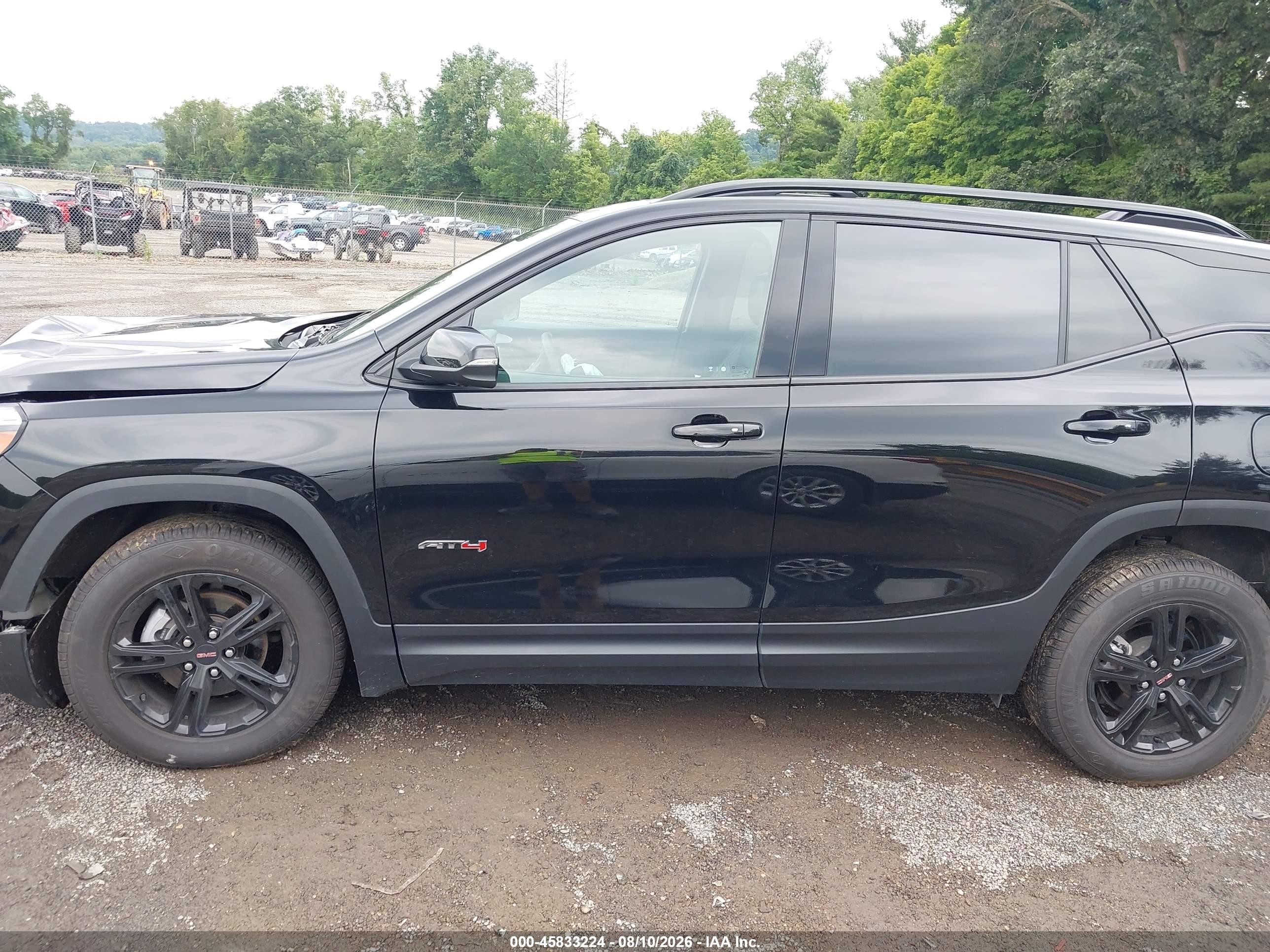 2023 Gmc Terrain Awd At4 Black vin: 3GKALYEG0PL152281