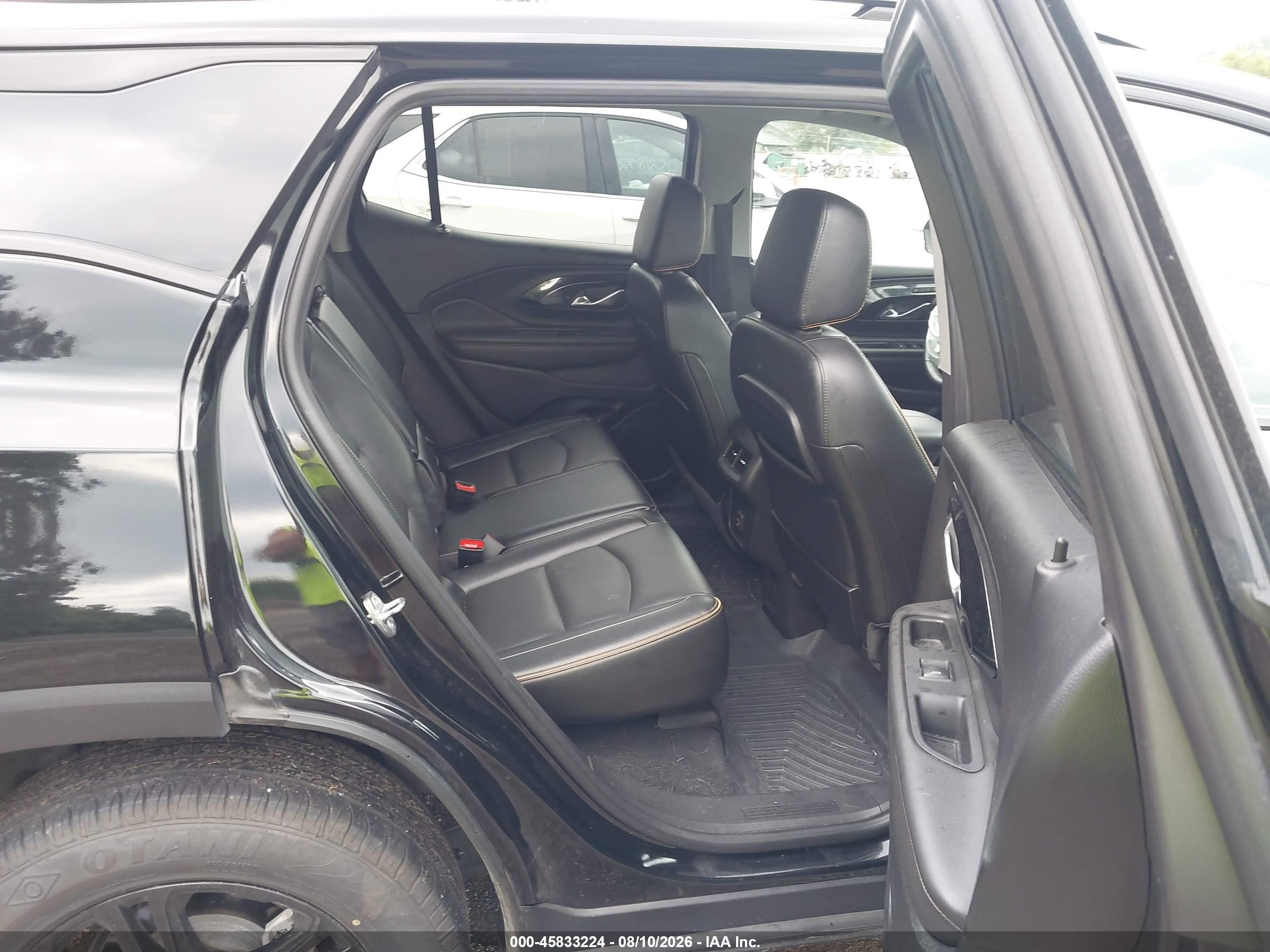 2023 Gmc Terrain Awd At4 Black vin: 3GKALYEG0PL152281